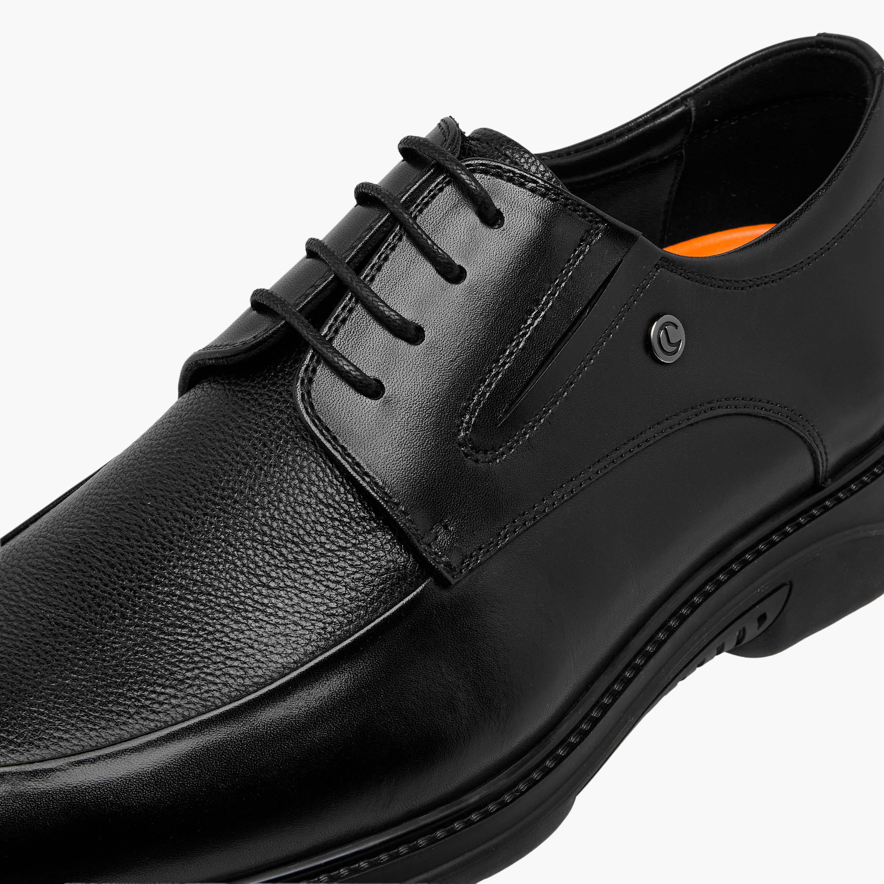Le Confort Men Genuine Leather Lace-Up Derby Shoes-men-shoes-formalshoes-image-4