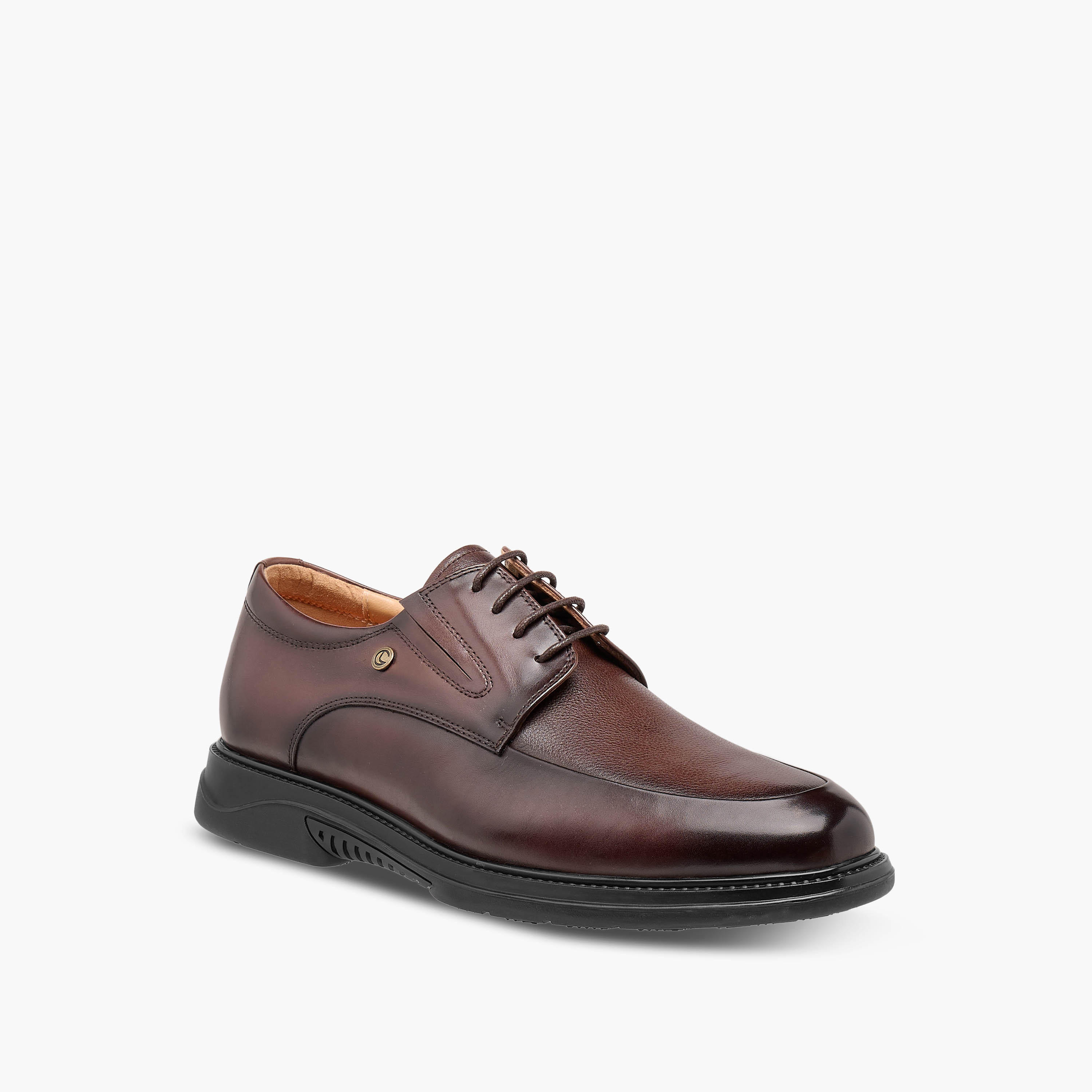 Le Confort Men Genuine Leather Lace-Up Derby Shoes-men-shoes-formalshoes-image-2