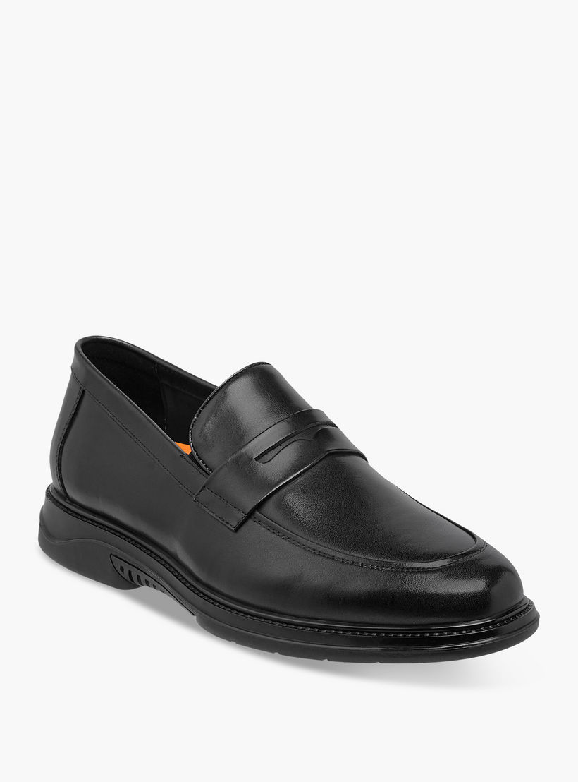 Le Confort Men Genuine Leather Slip-On Loafers-men-shoes-loafersandmoccasins-image-2