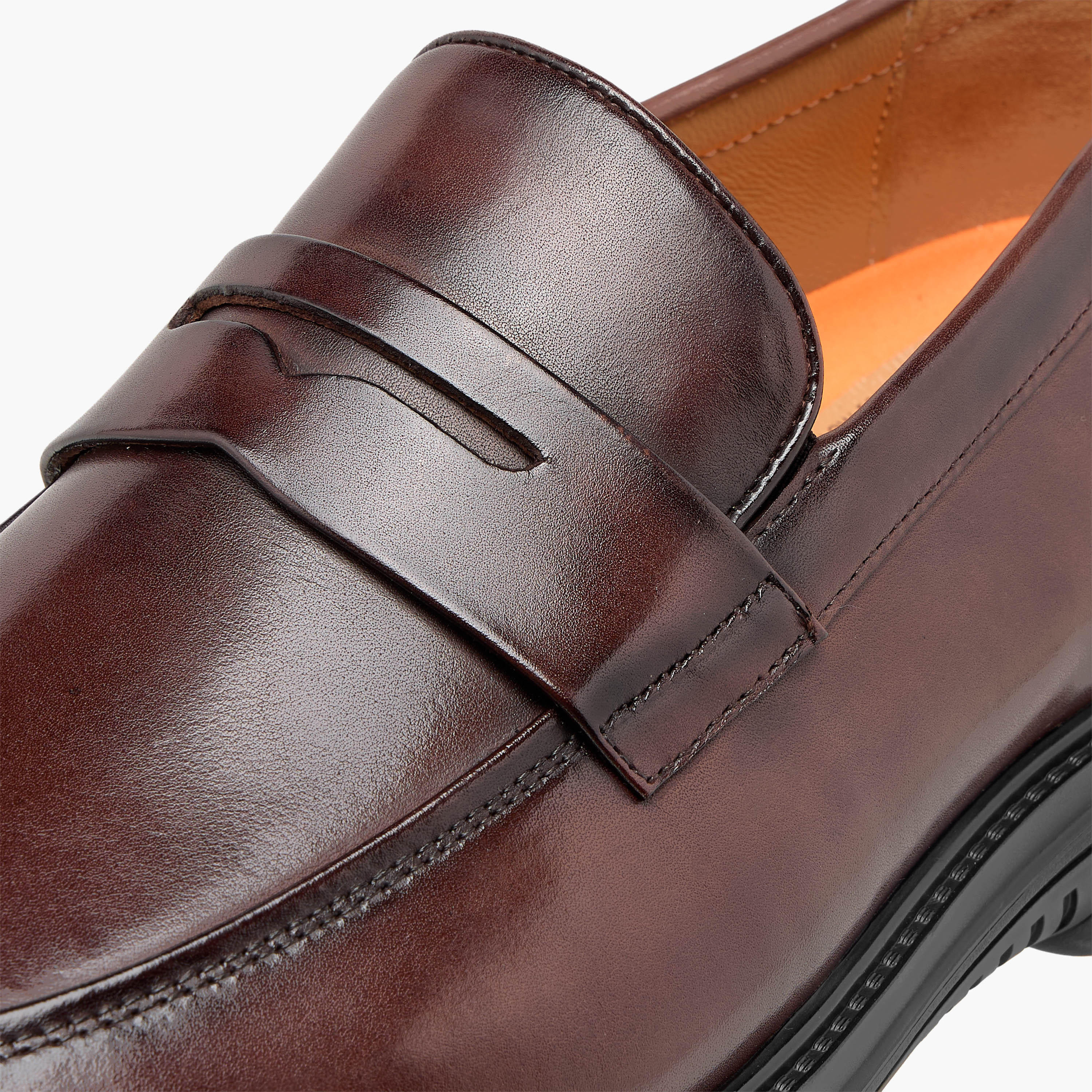 Le Confort Men Genuine Leather Slip-On Loafers-men-shoes-loafersandmoccasins-image-4