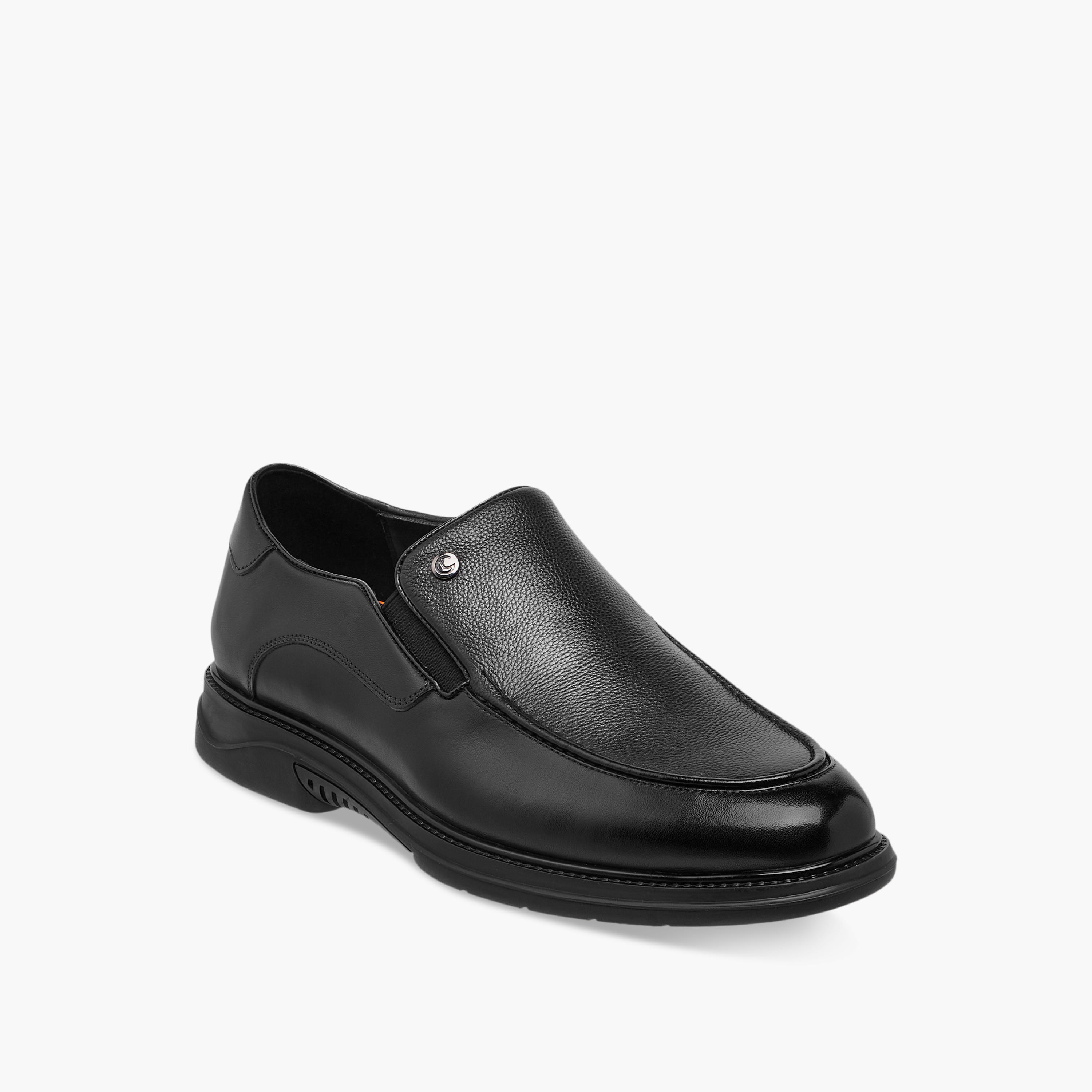 Le Confort Men Genuine Leather Slip-On Loafers-men-shoes-loafersandmoccasins-image-2