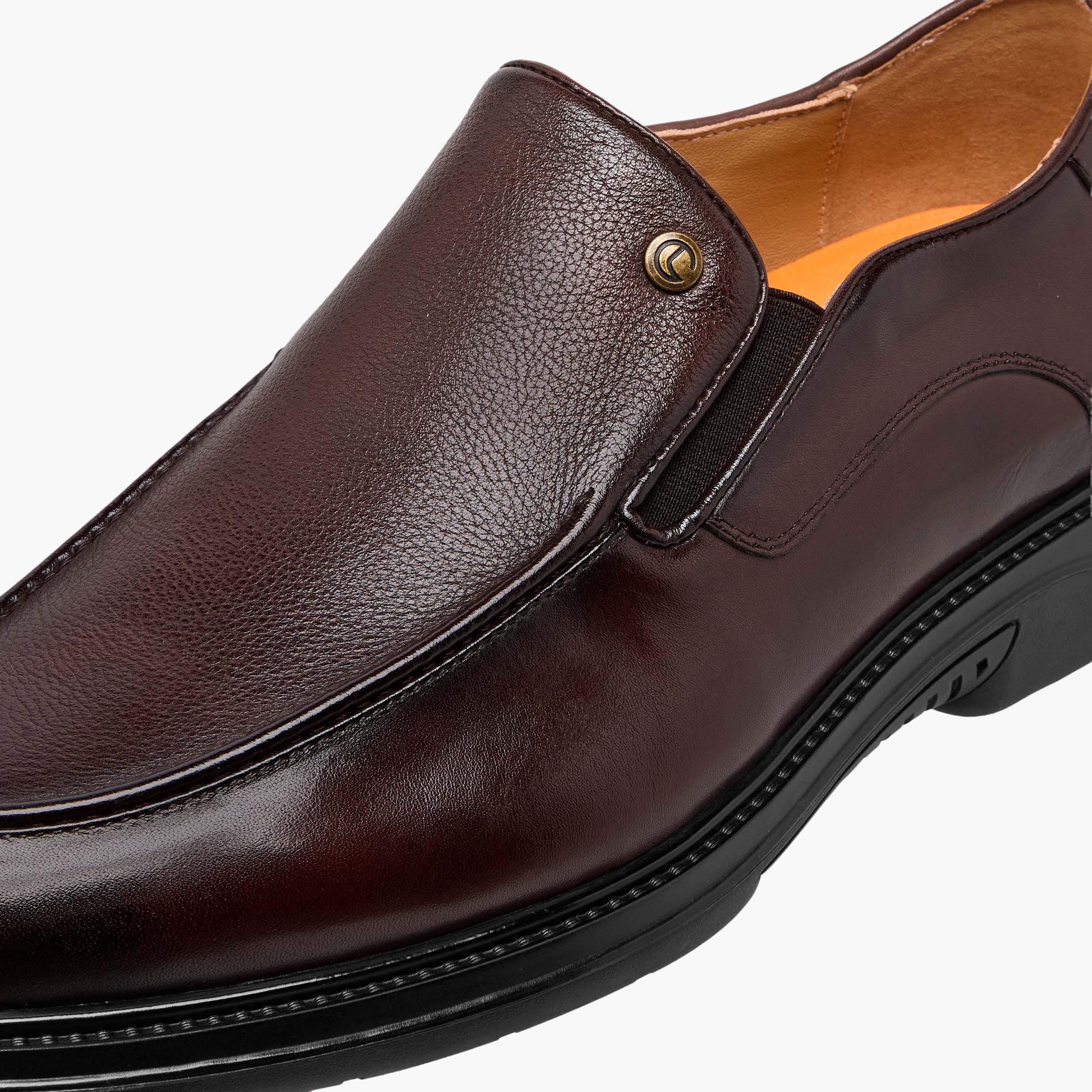 Le Confort Men Genuine Leather Slip-On Loafers-men-shoes-loafersandmoccasins-image-4