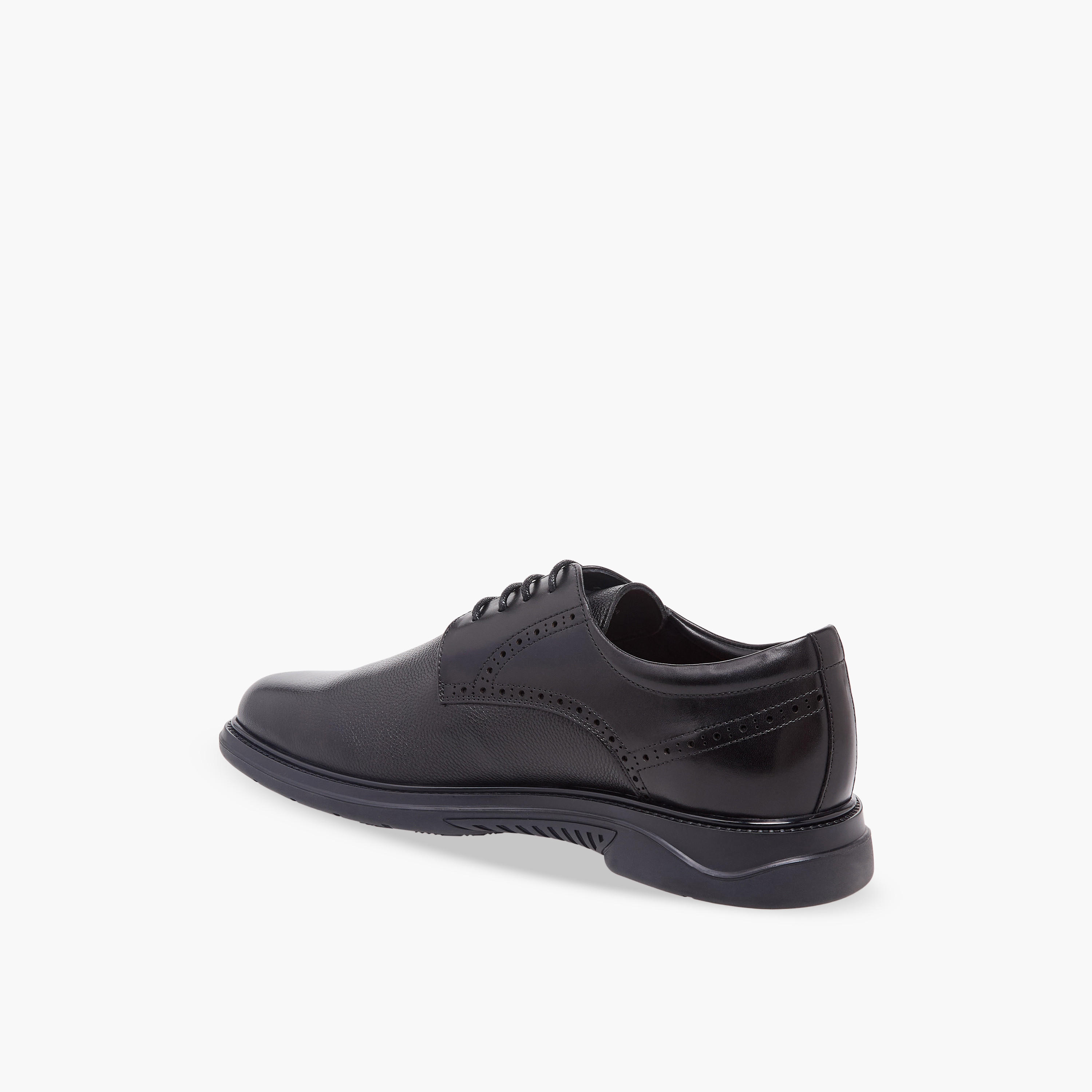 حذاء ديربي جلد برباط إغلاق للرجال من لو كونفورت-men-shoes-formalshoes-image-5