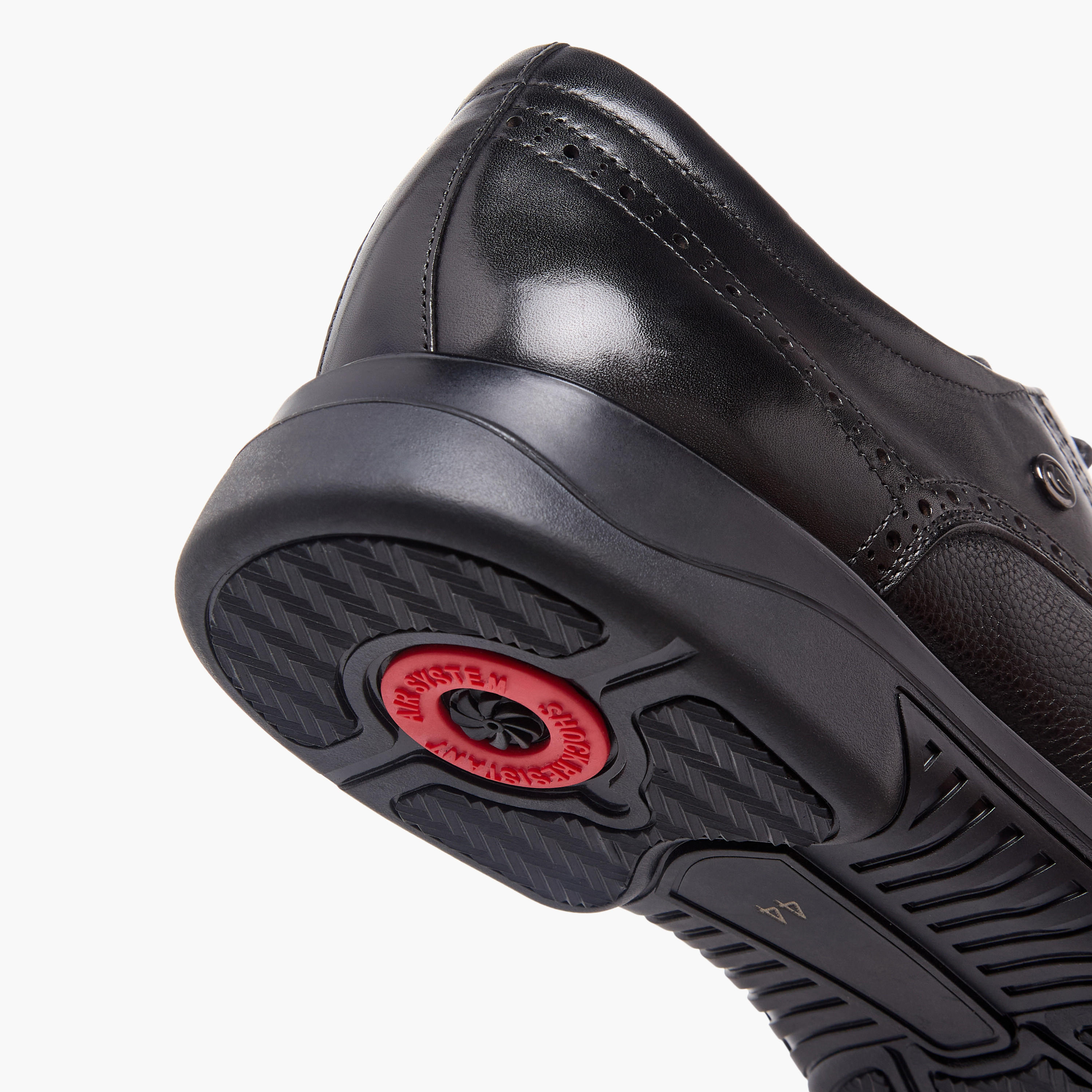 حذاء ديربي جلد برباط إغلاق للرجال من لو كونفورت-men-shoes-formalshoes-image-8