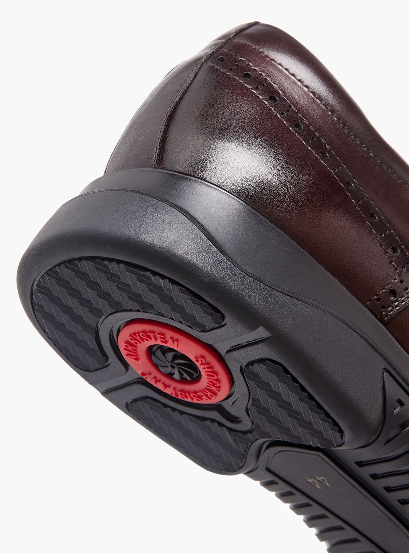 حذاء ديربي جلد برباط إغلاق للرجال من لو كونفورت-men-shoes-formalshoes-image-8