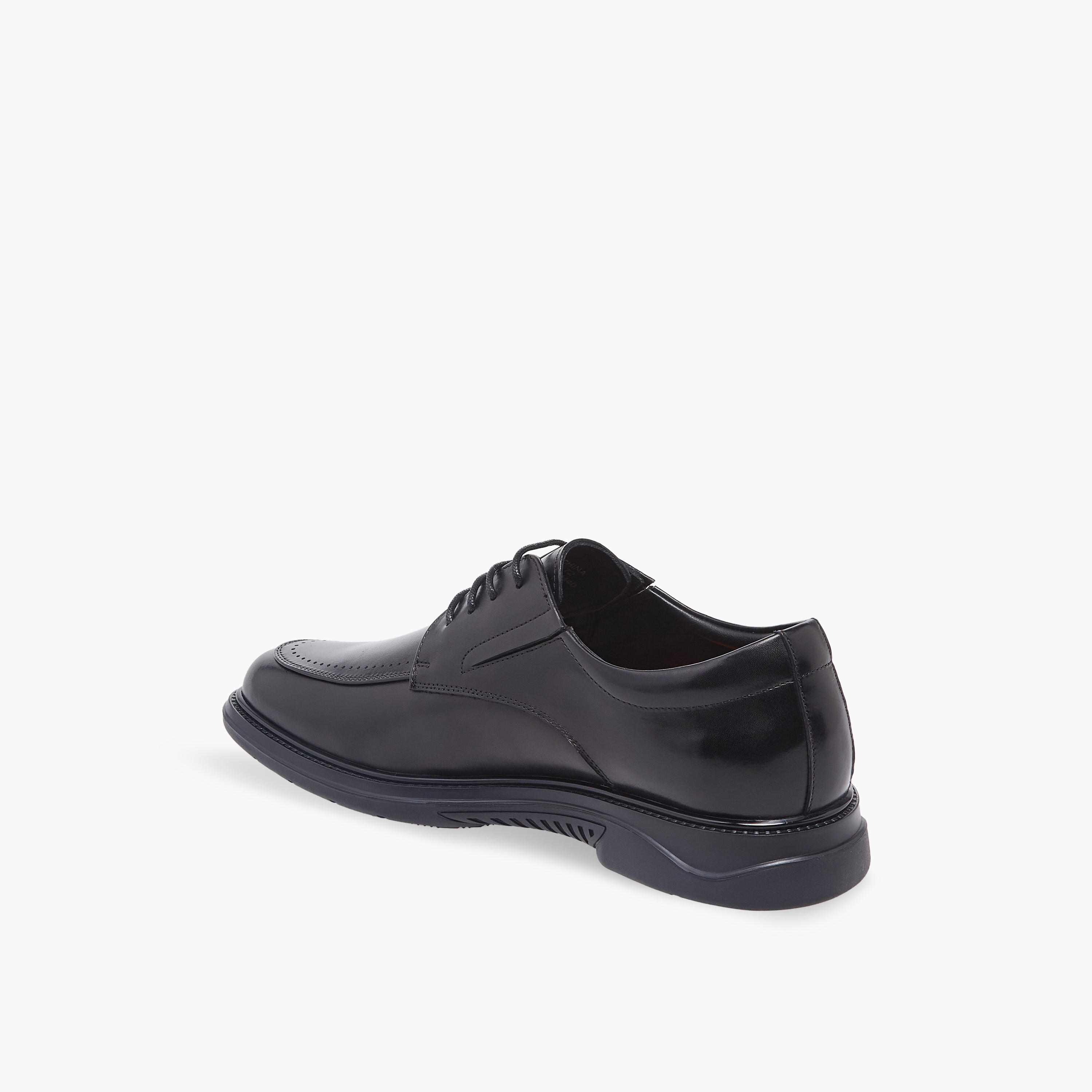 Le Confort Men Lace-Up Leather Derby Shoes-men-shoes-formalshoes-image-5