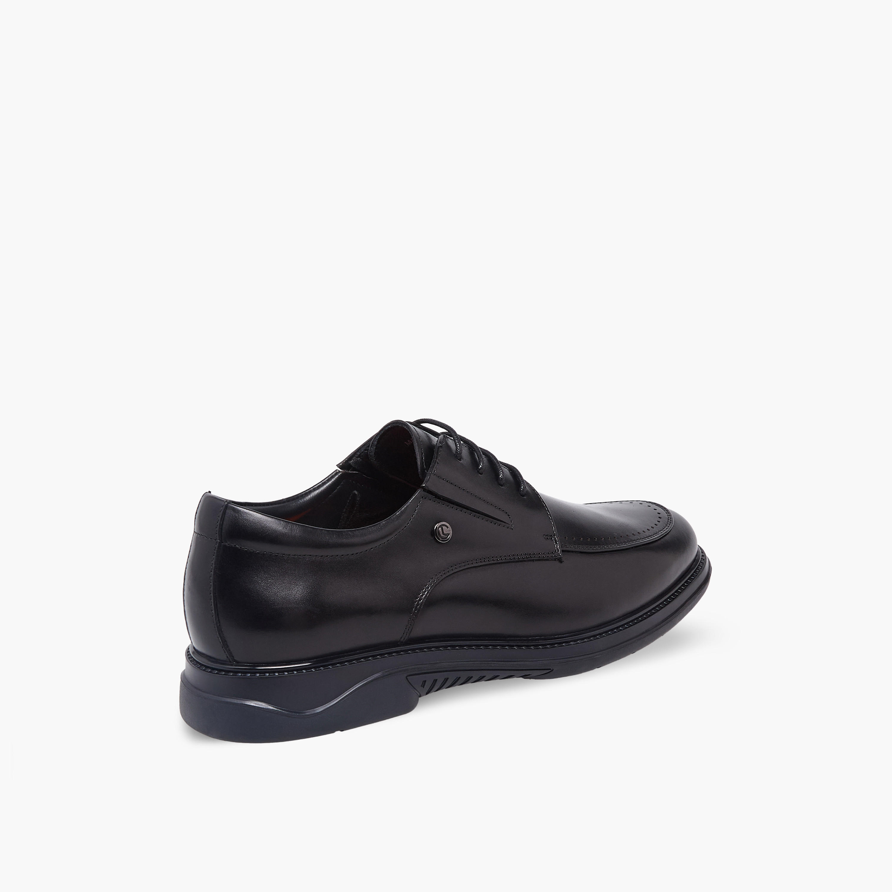 Le Confort Men Lace-Up Leather Derby Shoes-men-shoes-formalshoes-image-6