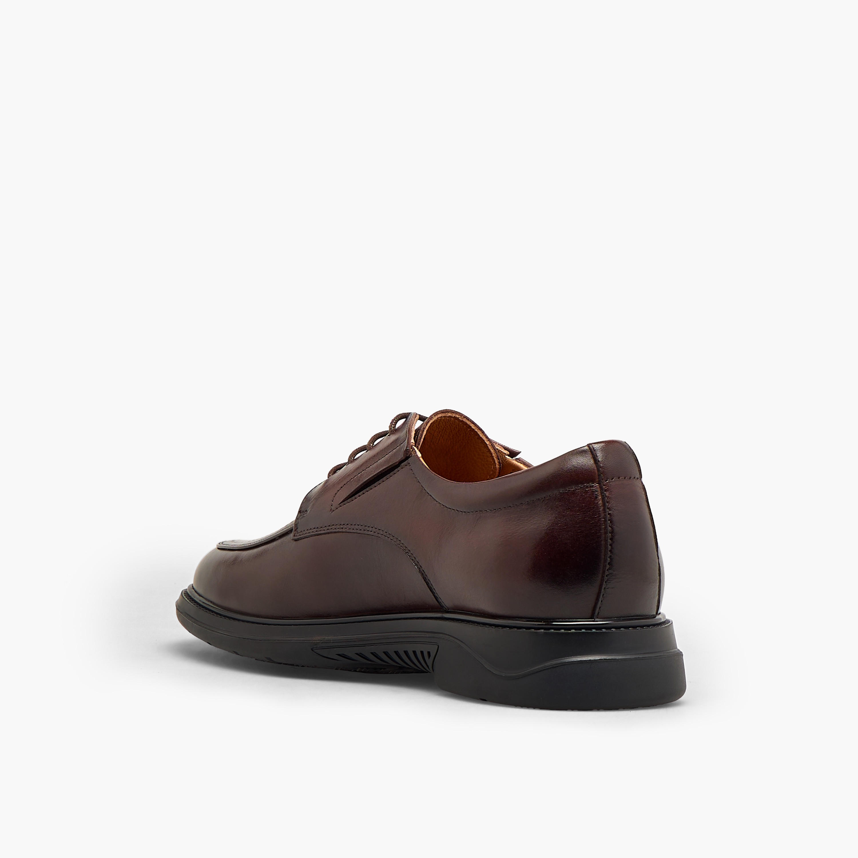 حذاء ديربي جلد برباط إغلاق للرجال من لو كونفورت-men-shoes-formalshoes-image-5
