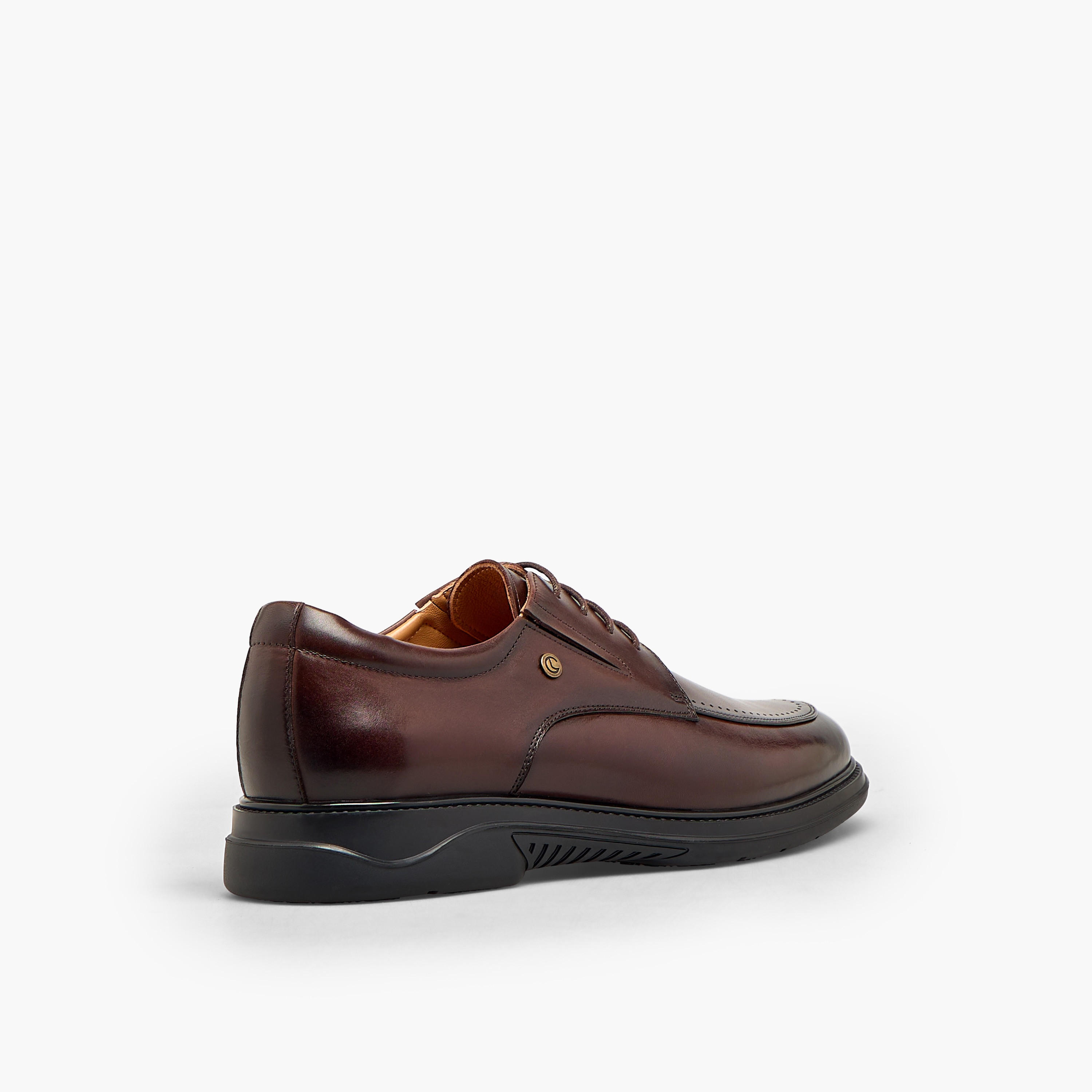 حذاء ديربي جلد برباط إغلاق للرجال من لو كونفورت-men-shoes-formalshoes-image-6
