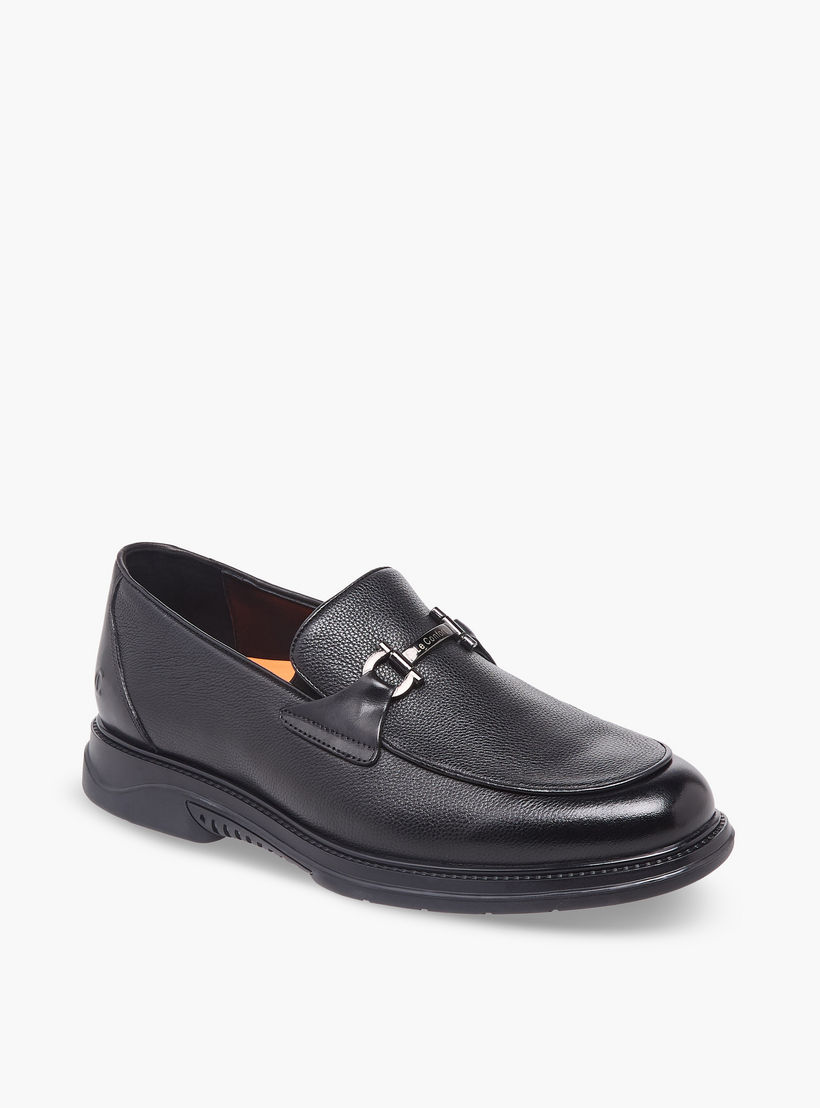 حذاء لوفر جلد سهل الارتداء للرجال من لو كونفورت-men-shoes-formalshoes-image-2