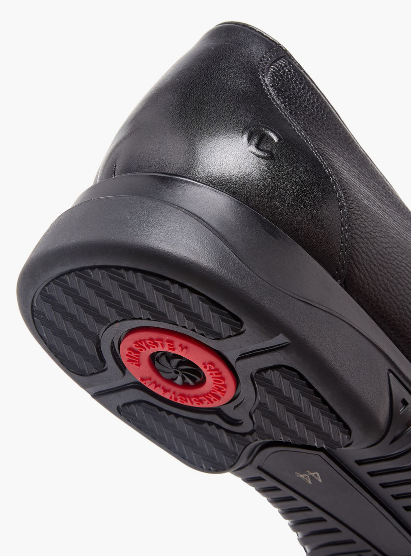 حذاء لوفر جلد سهل الارتداء للرجال من لو كونفورت-men-shoes-formalshoes-image-8
