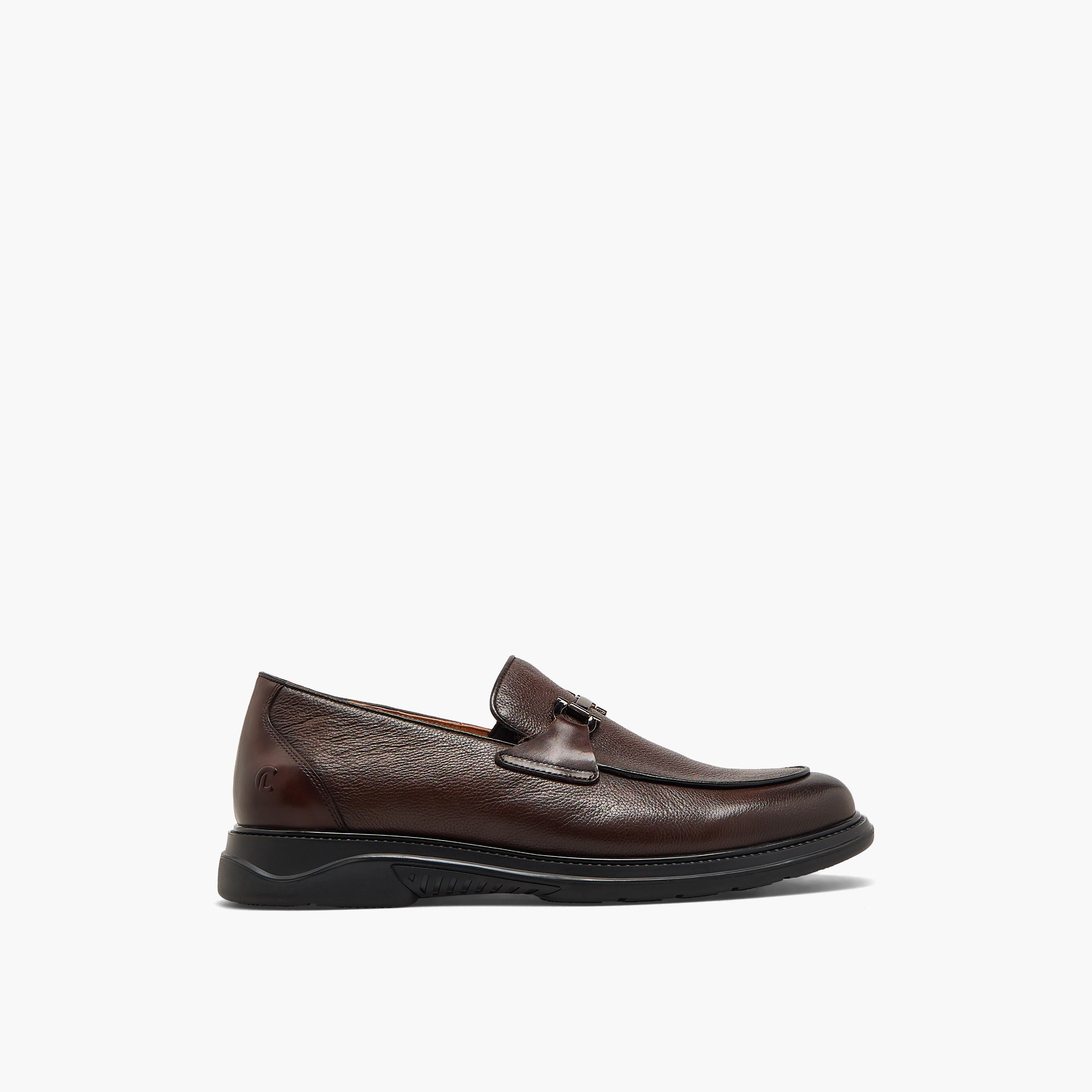 حذاء لوفر جلد سهل الارتداء للرجال من لو كونفورت-men-shoes-formalshoes-image-3