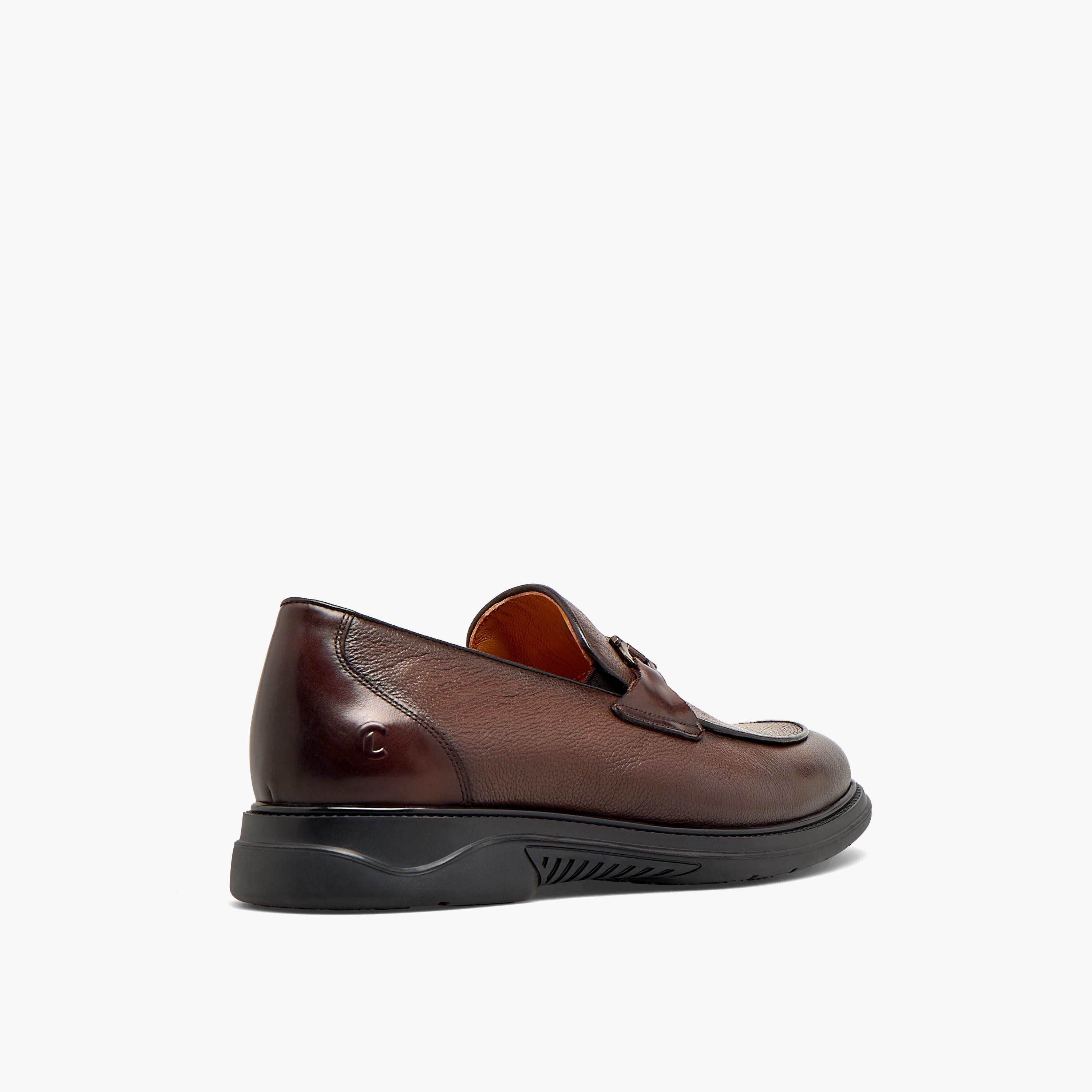 حذاء لوفر جلد سهل الارتداء للرجال من لو كونفورت-men-shoes-formalshoes-image-4
