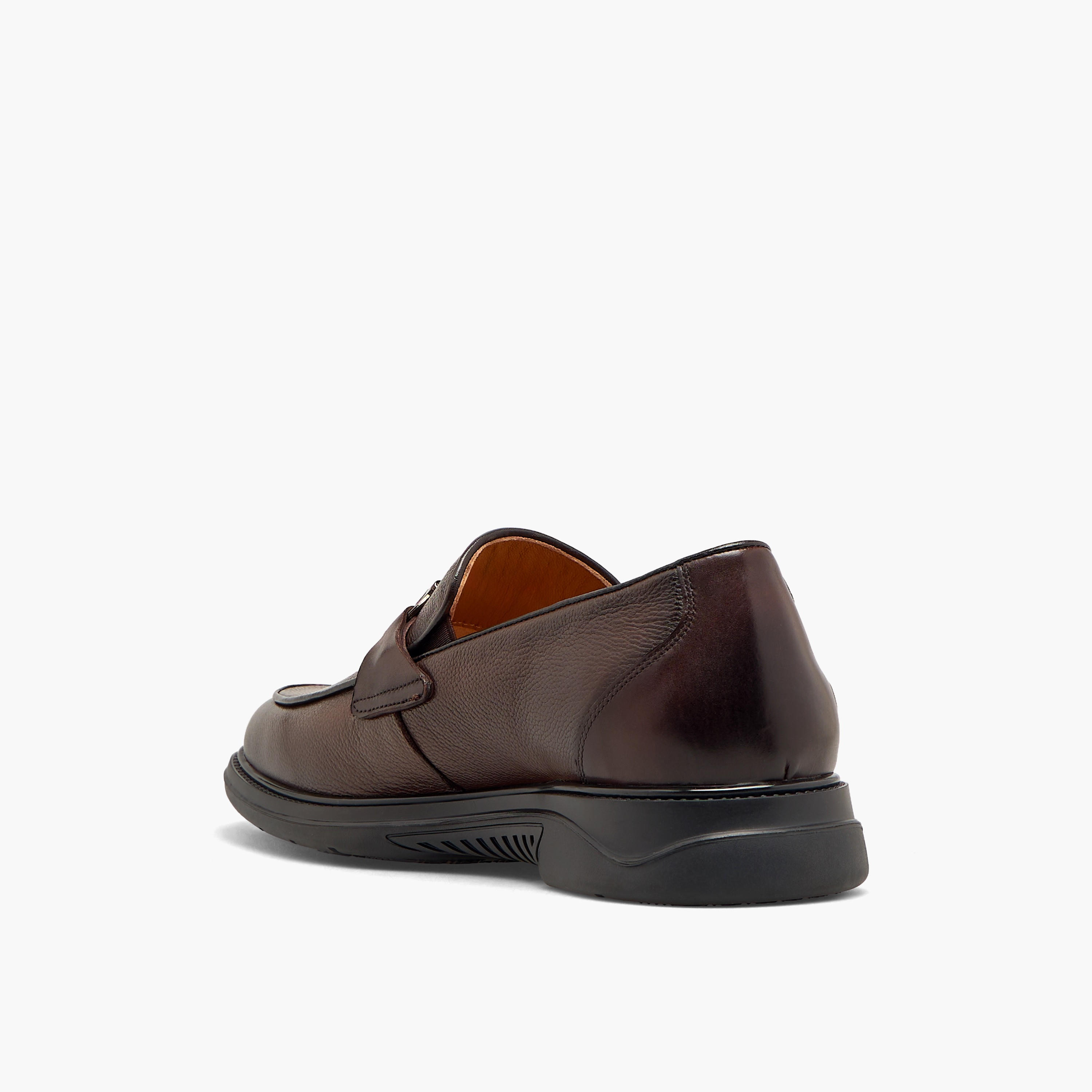 حذاء لوفر جلد سهل الارتداء للرجال من لو كونفورت-men-shoes-formalshoes-image-5