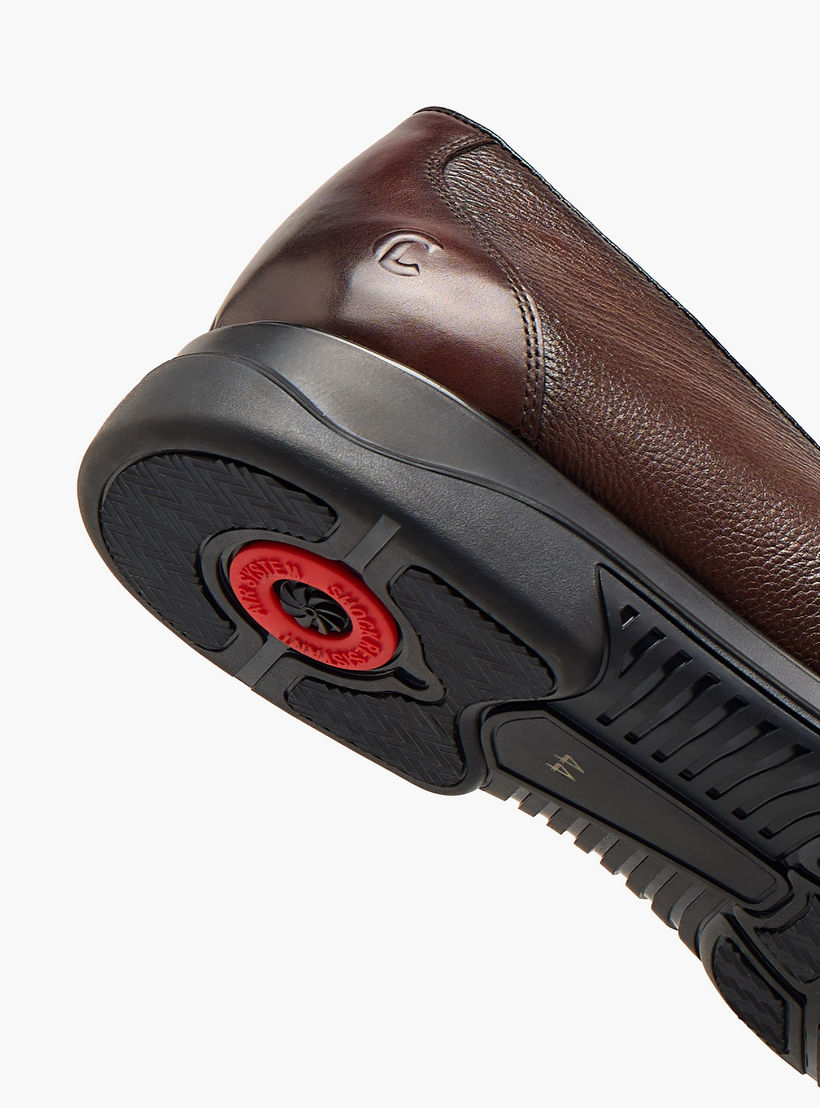 حذاء لوفر جلد سهل الارتداء للرجال من لو كونفورت-men-shoes-formalshoes-image-8