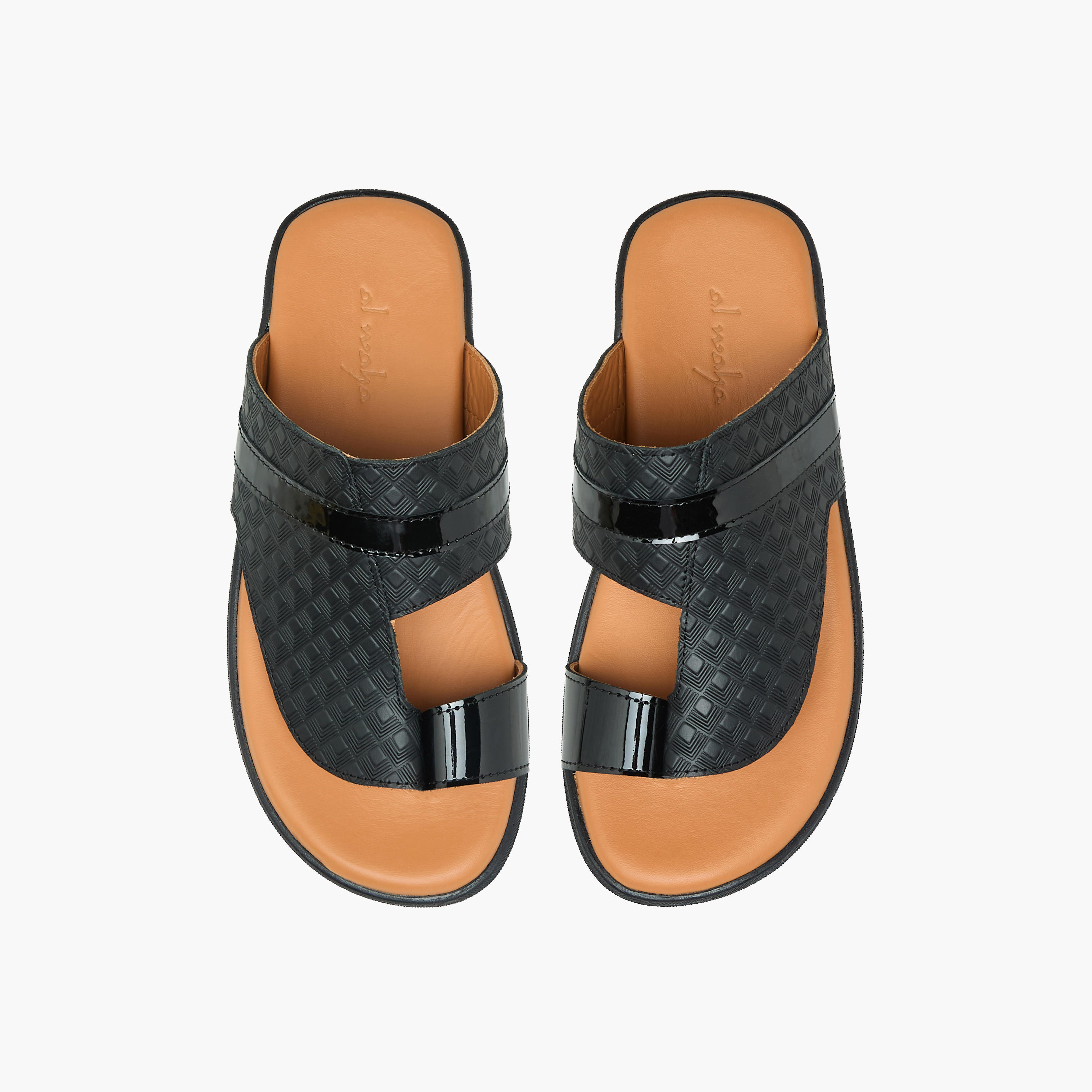 صندل عربي جلد للأولاد من الواحة-boys-shoes-sandals-image-1