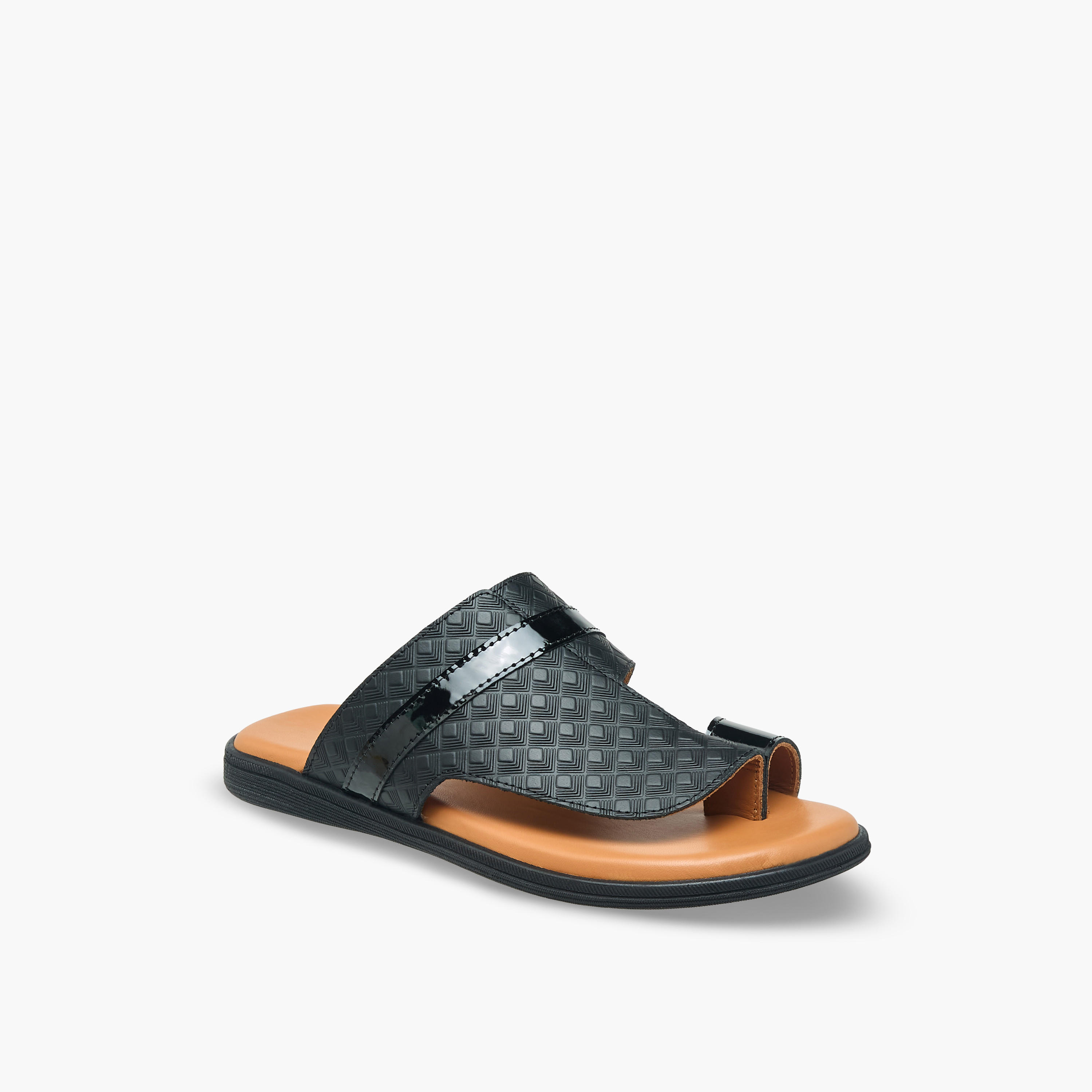صندل عربي جلد للأولاد من الواحة-boys-shoes-sandals-image-2