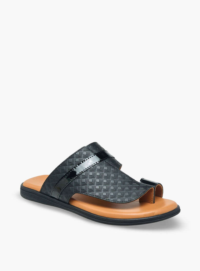 صندل عربي جلد للأولاد من الواحة-boys-shoes-sandals-image-2