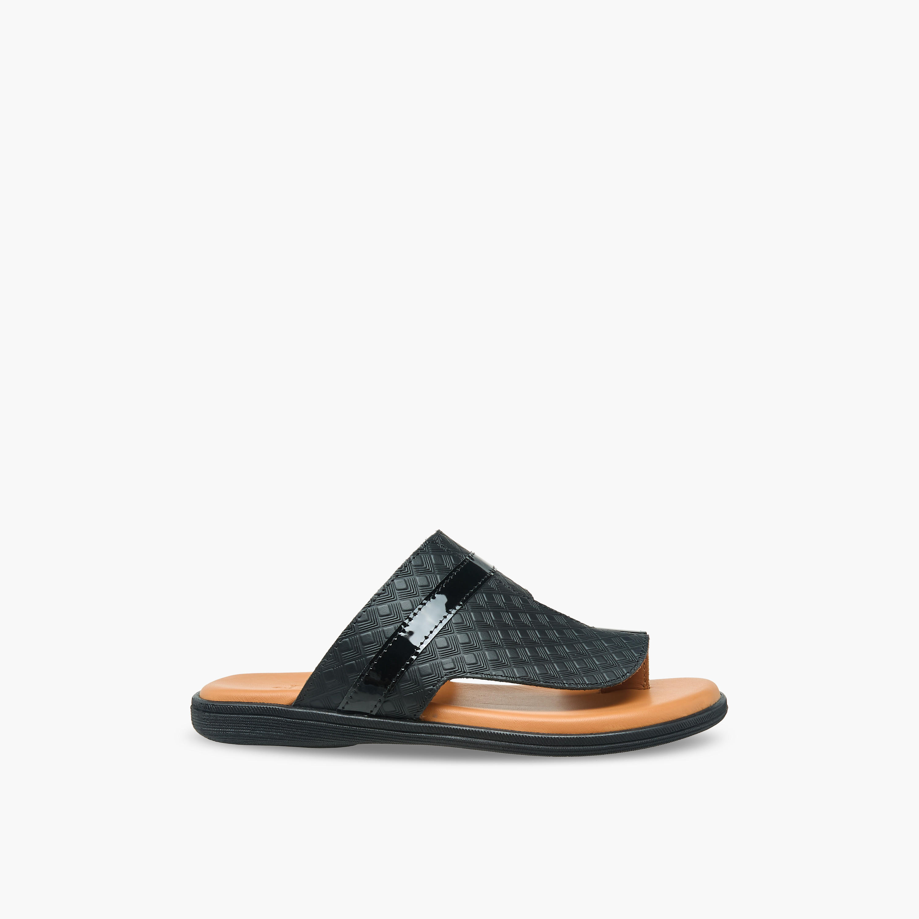 صندل عربي جلد للأولاد من الواحة-boys-shoes-sandals-image-3
