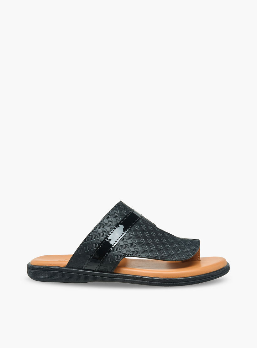 صندل عربي جلد للأولاد من الواحة-boys-shoes-sandals-image-3