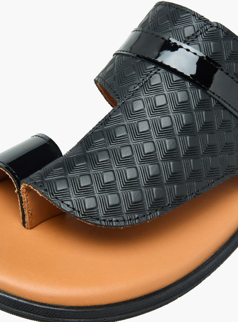 صندل عربي جلد للأولاد من الواحة-boys-shoes-sandals-image-4