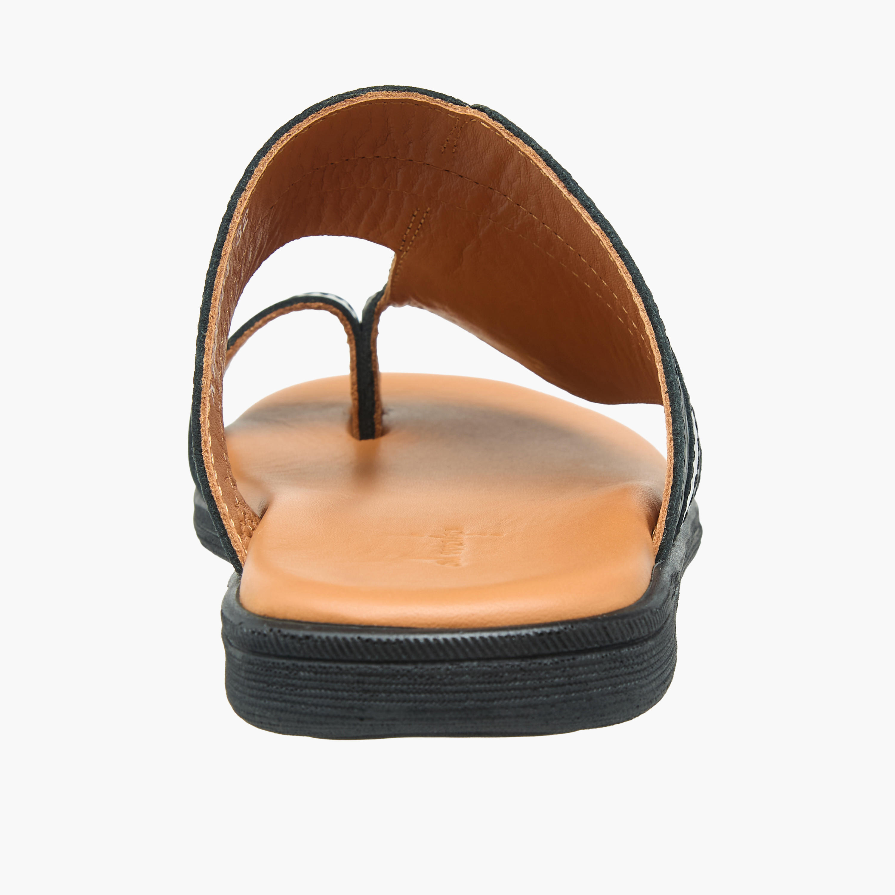 صندل عربي جلد للأولاد من الواحة-boys-shoes-sandals-image-5
