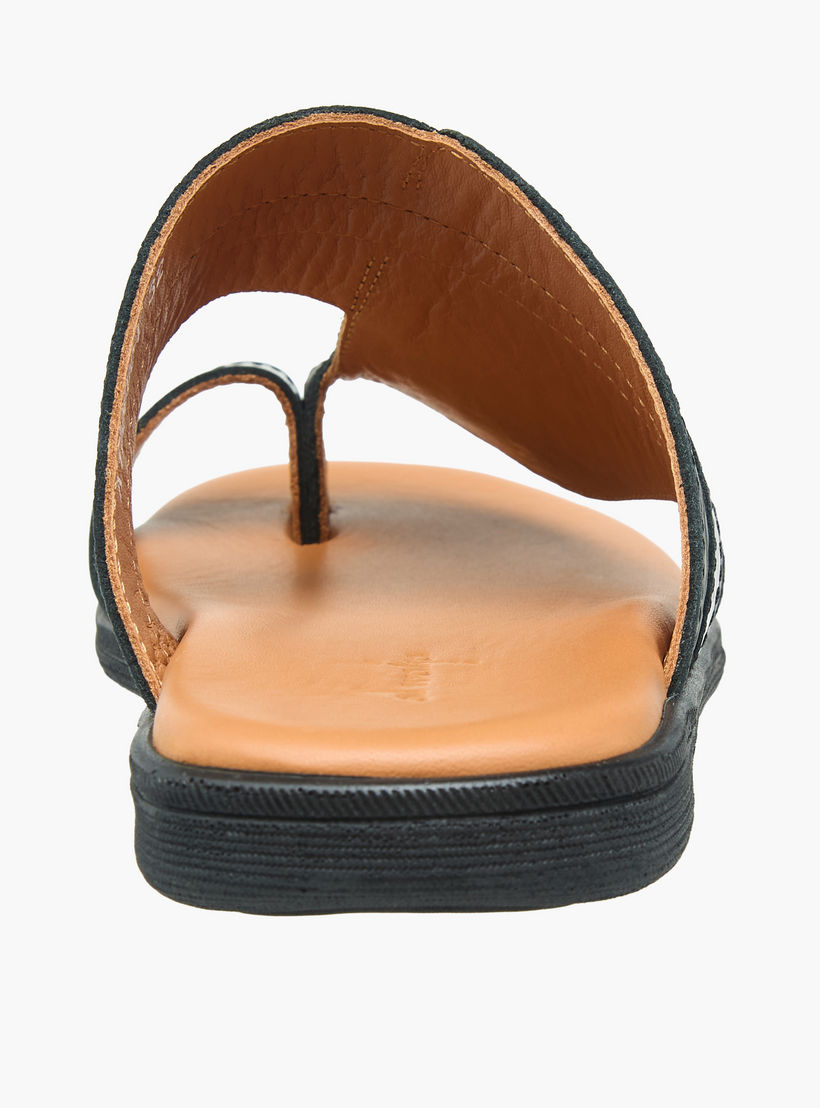 صندل عربي جلد للأولاد من الواحة-boys-shoes-sandals-image-5