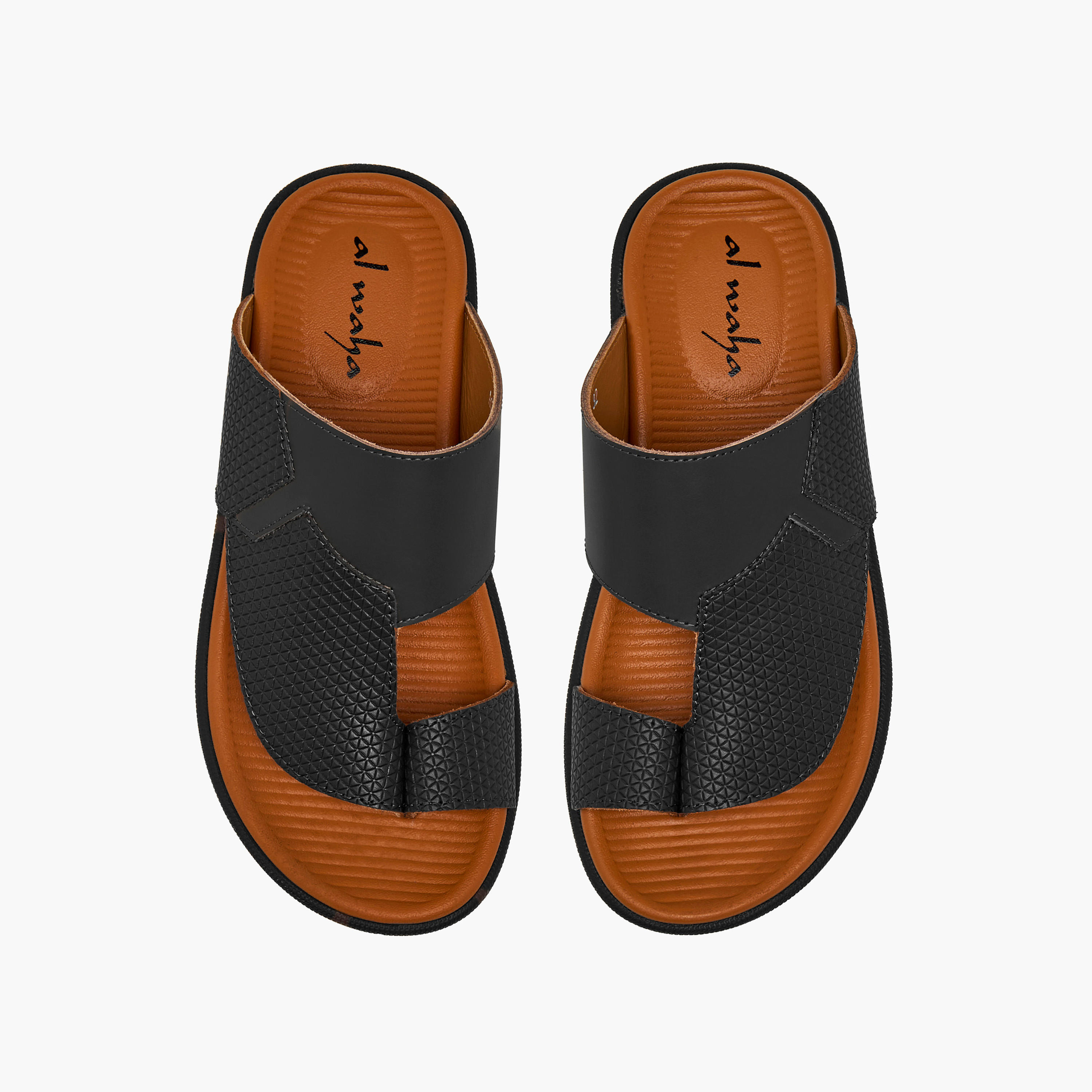 صندل عربي جلد بحلقة إصبع للأولاد من الواحة-boys-shoes-sandals-image-1