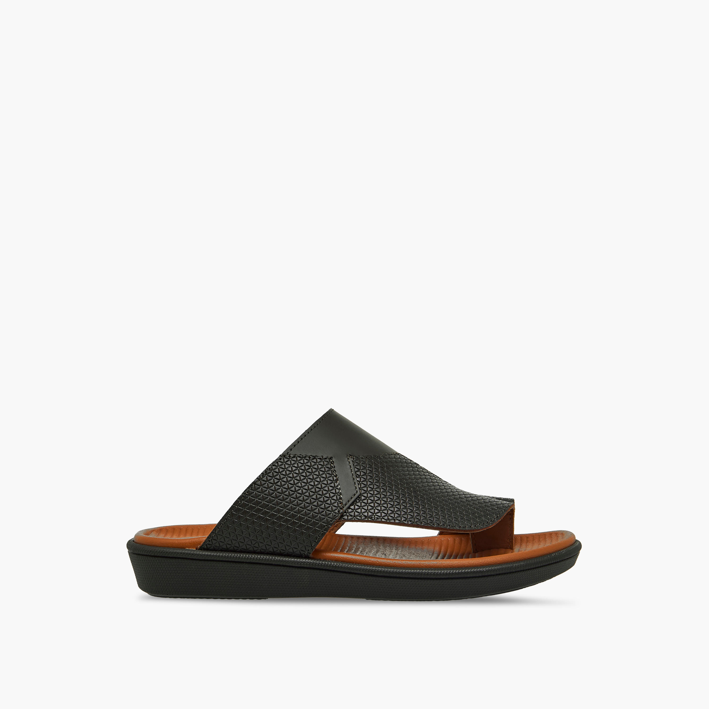 صندل عربي جلد بحلقة إصبع للأولاد من الواحة-boys-shoes-sandals-image-3