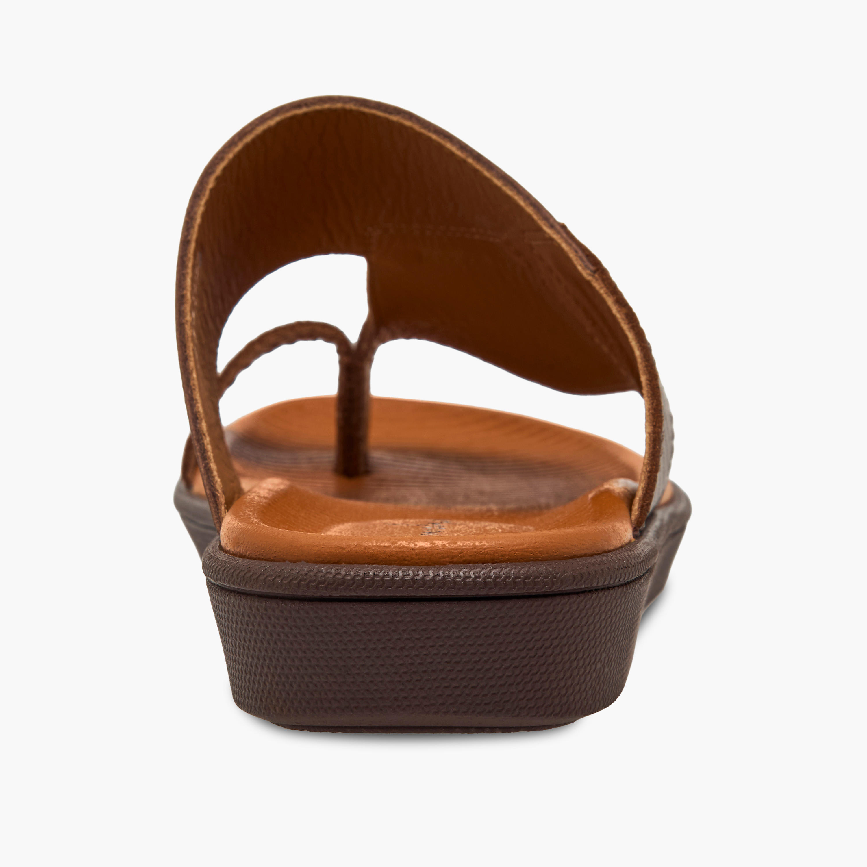 صندل عربي جلد بتفاصيل حلقة إصبع للأولاد من الواحة-boys-shoes-sandals-image-5