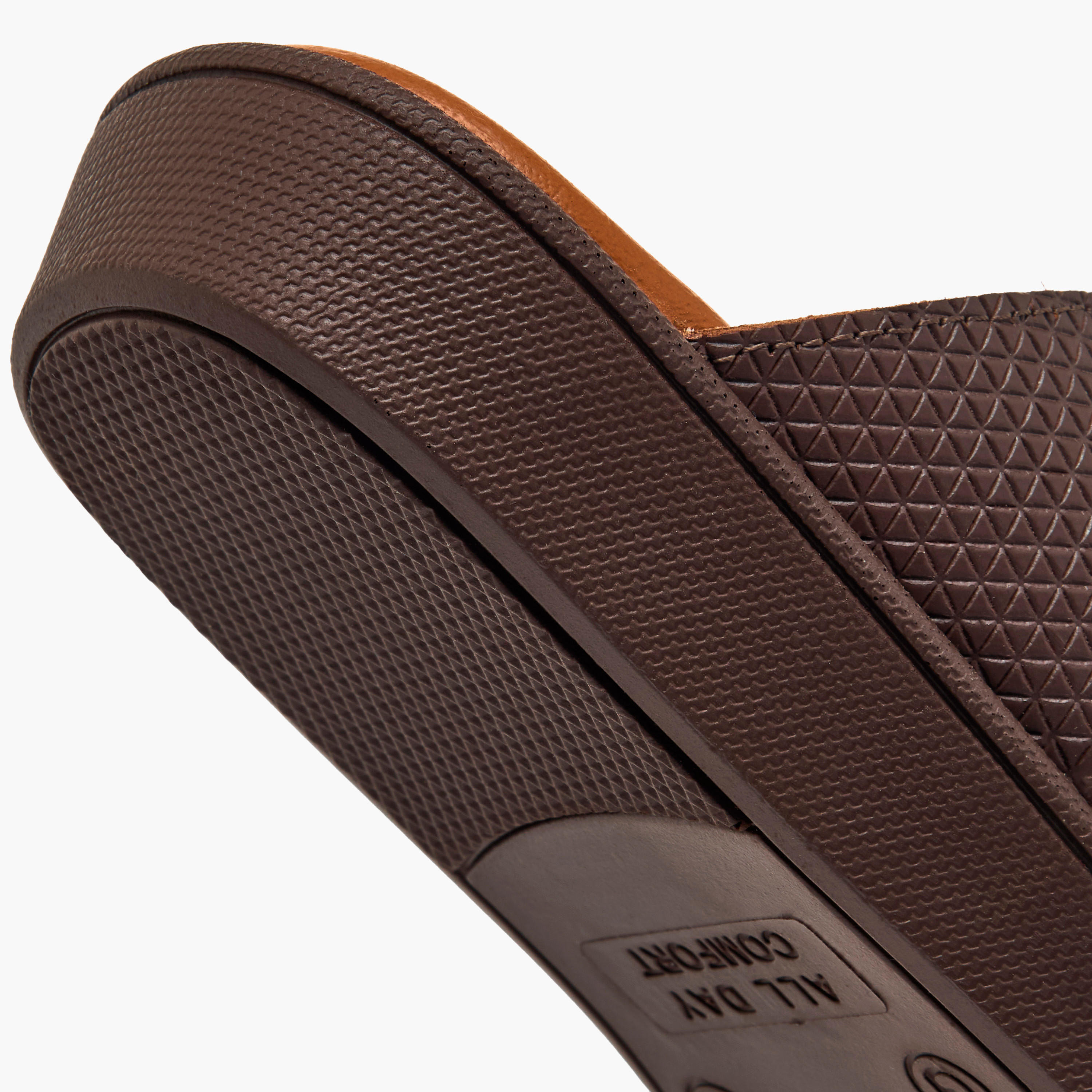 صندل عربي جلد بتفاصيل حلقة إصبع للأولاد من الواحة-boys-shoes-sandals-image-6
