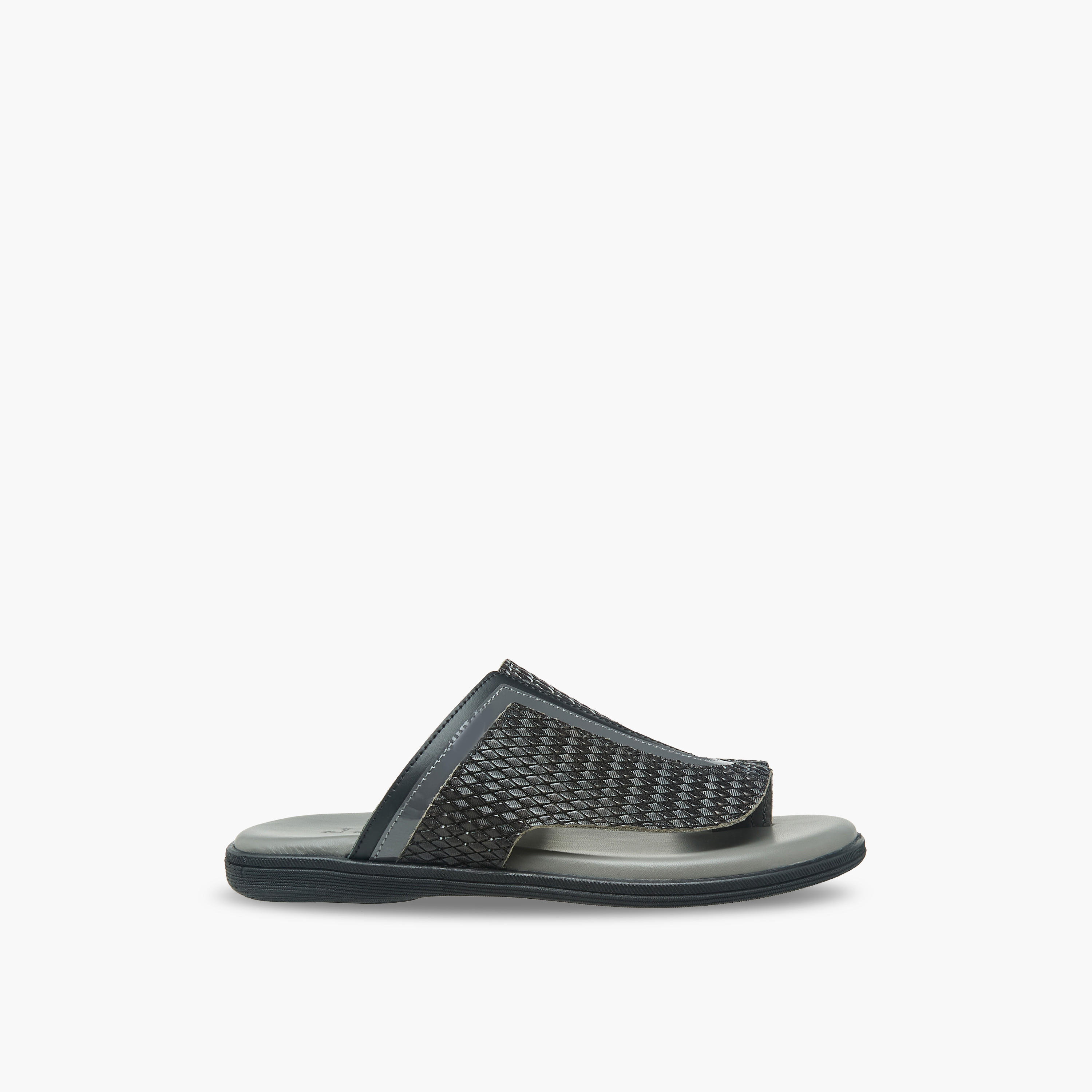 Al Waha Boys Leather Arabic Sandals-boys-shoes-sandals-image-3
