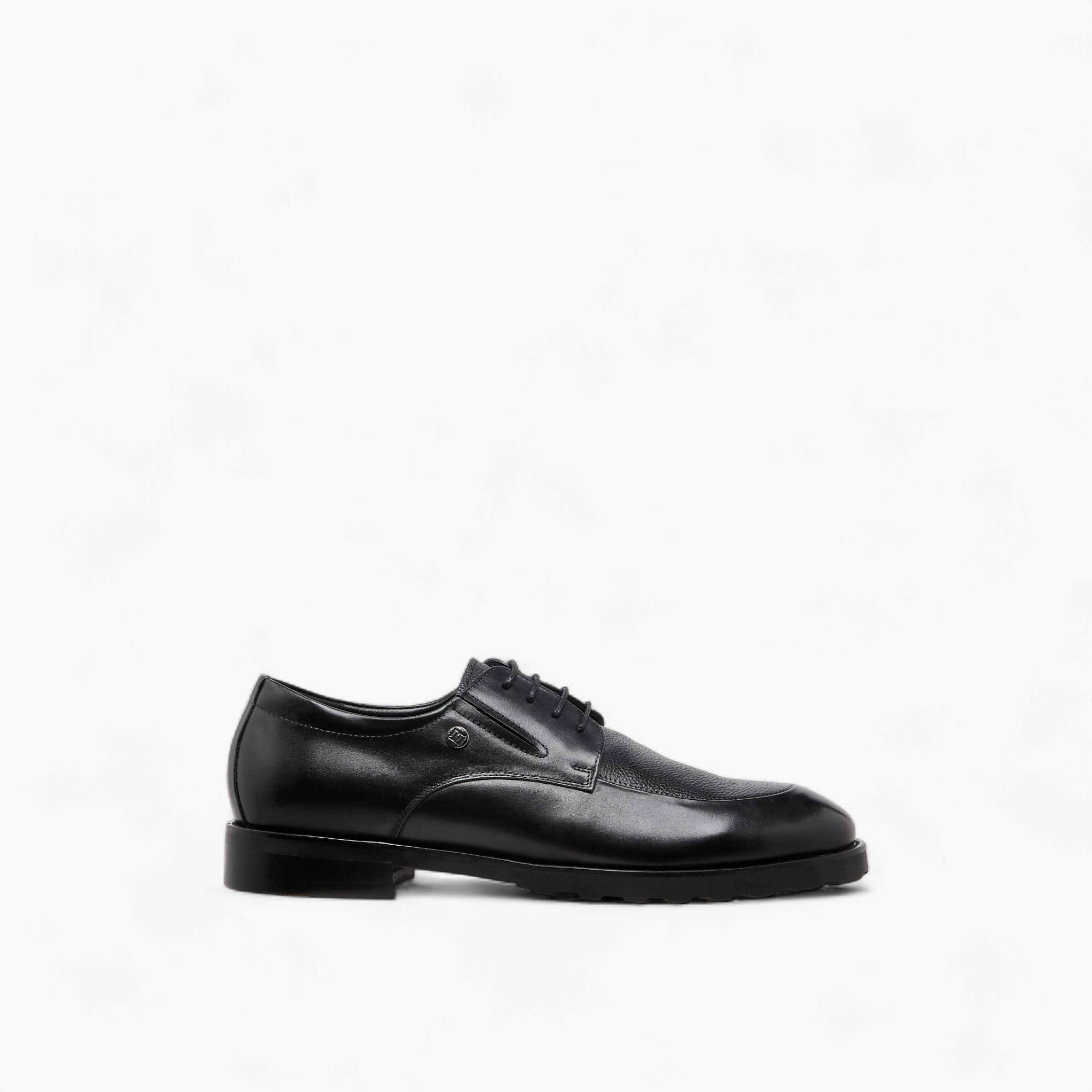 Duchini Men Genuine Leather Lace-Up Derby Shoes-men-shoes-formalshoes-image-3