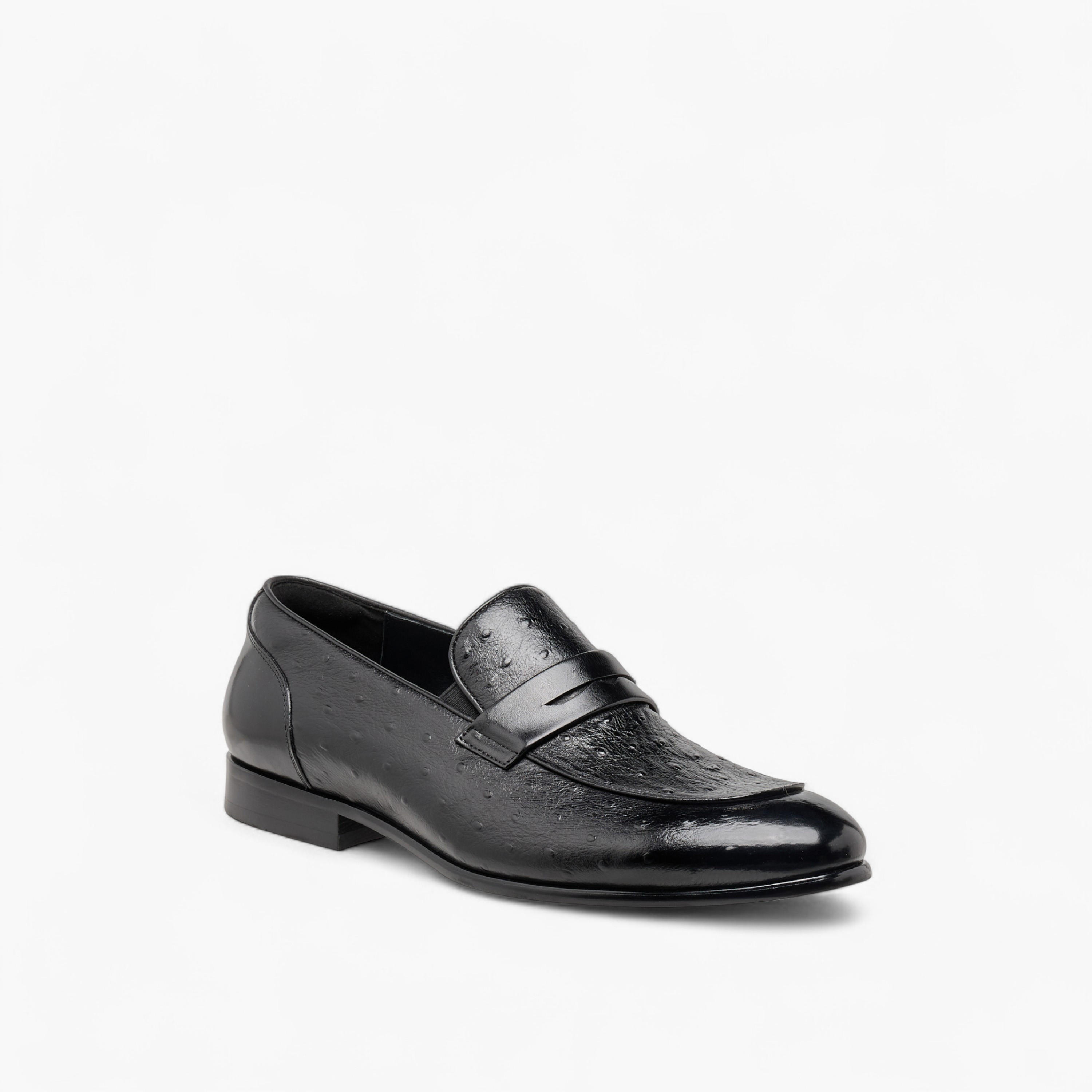 Duchini Men Genuine Leather Slip-On Loafers-men-shoes-loafersandmoccasins-image-2