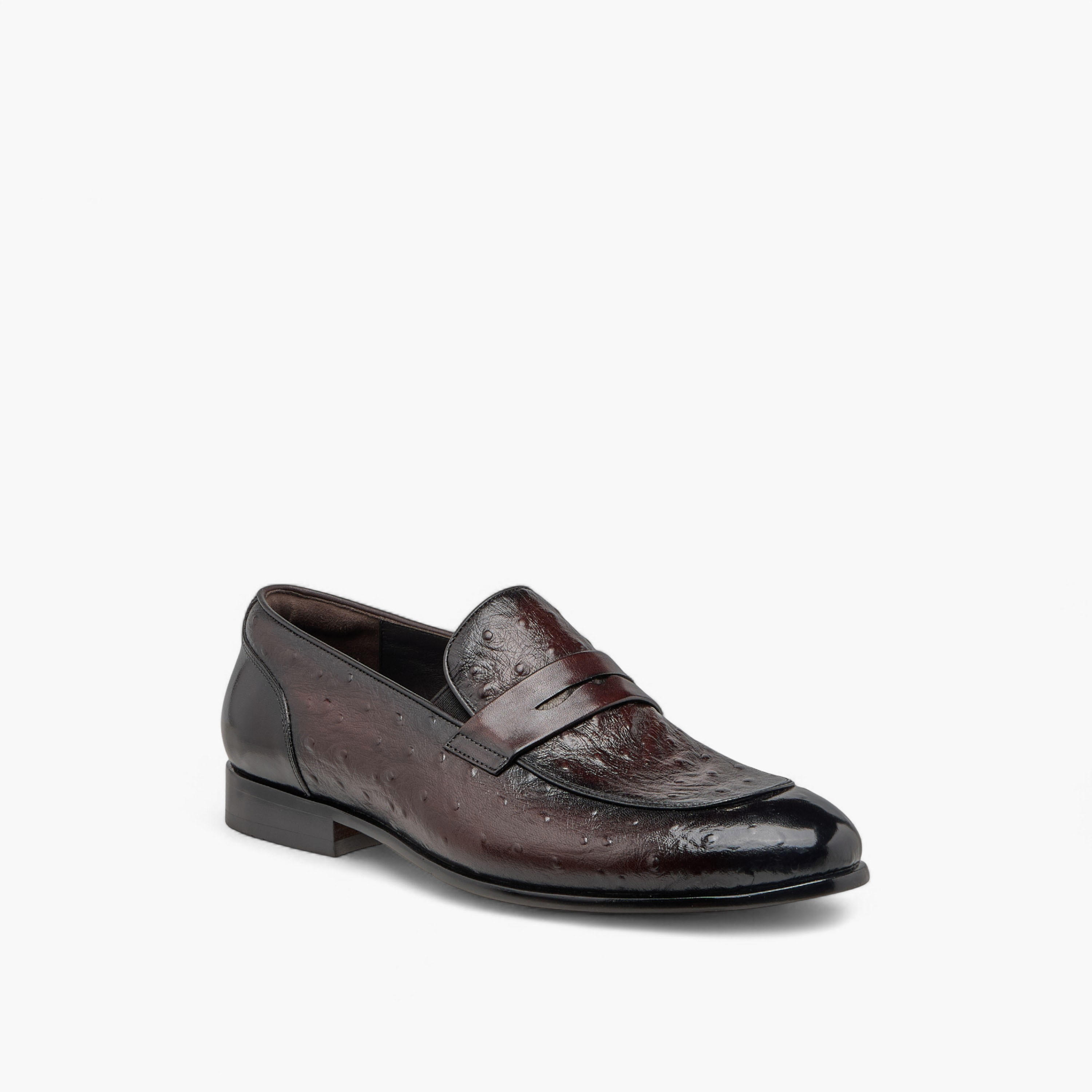 Duchini Men Genuine Leather Slip-On Loafers-men-shoes-loafersandmoccasins-image-2