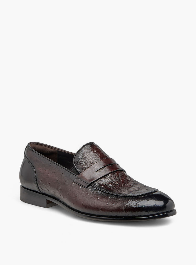 Duchini Men Genuine Leather Slip-On Loafers-men-shoes-loafersandmoccasins-image-2
