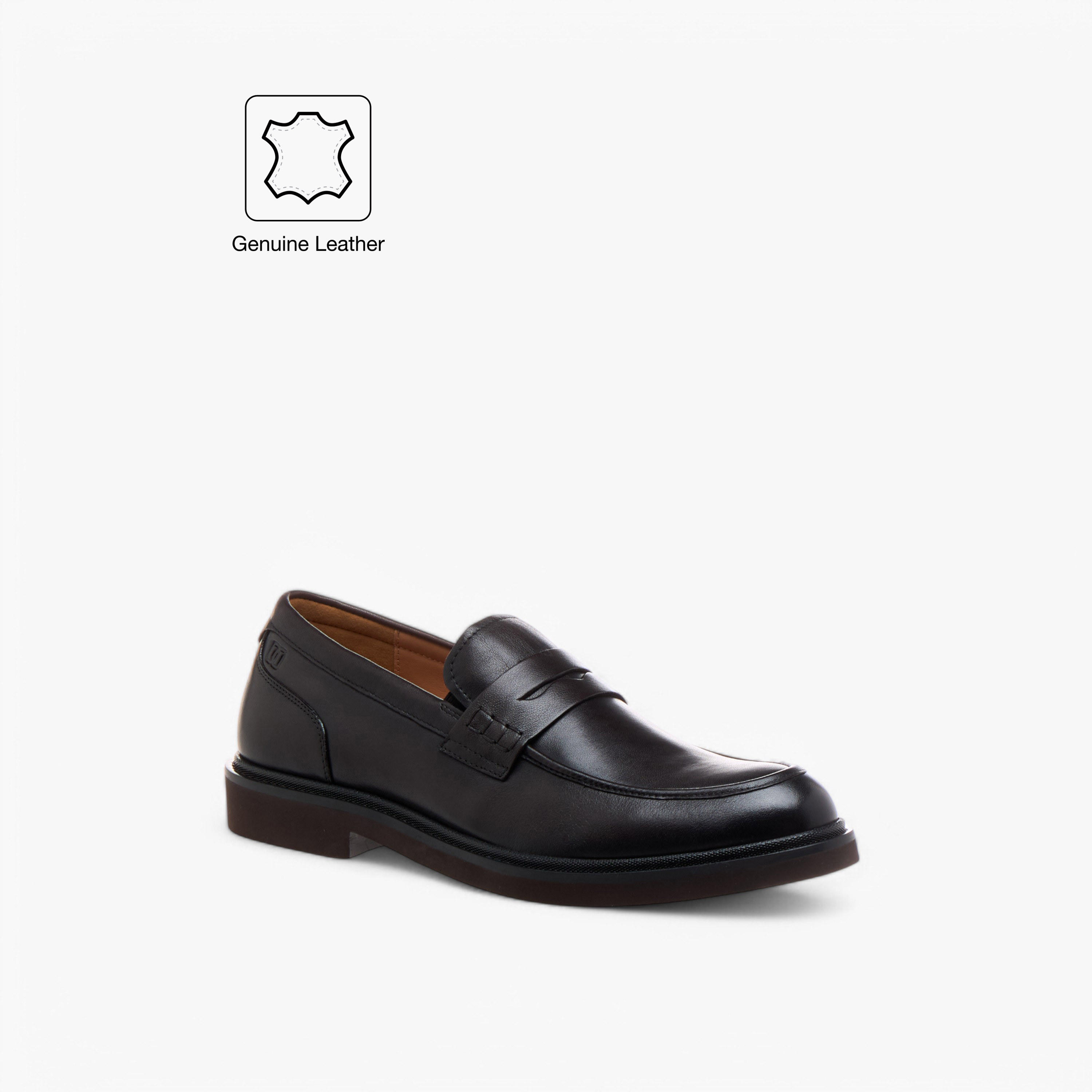 حذاء خفيف جلد سهل الارتداء بتفاصيل مفرّغة للرجال من دوتشيني-men-shoes-loafersandmoccasins-image-2