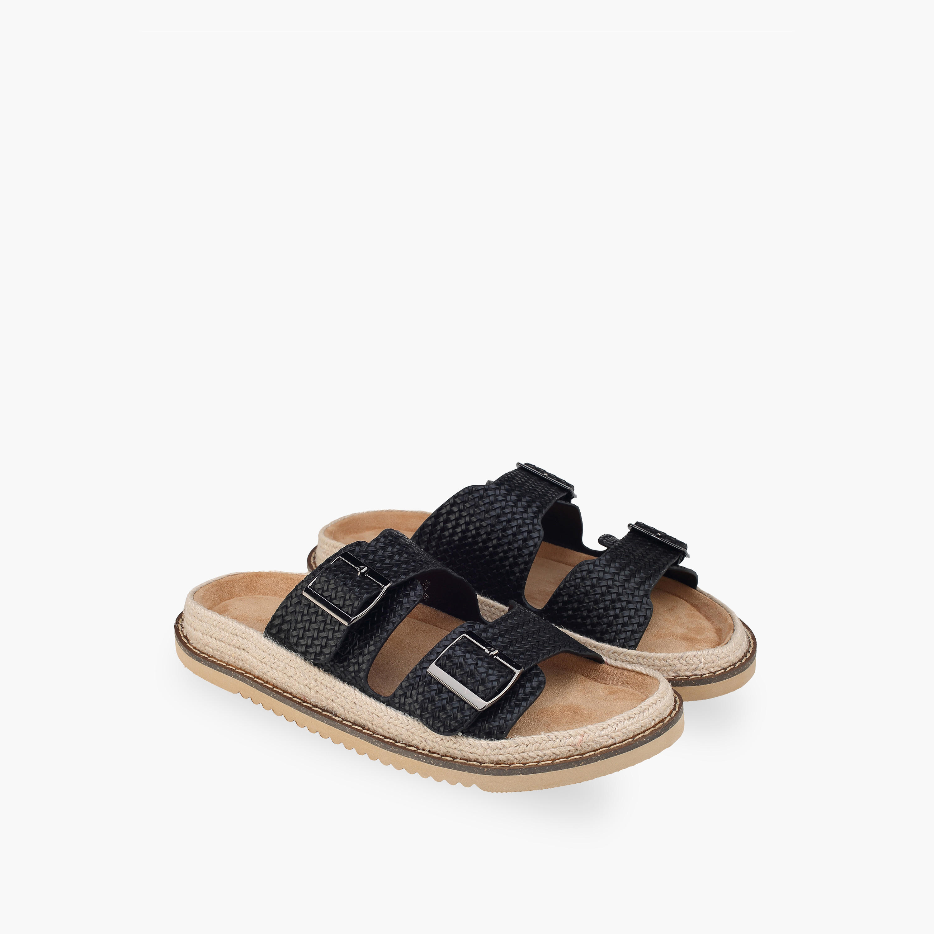 صندل إسبادريل بإبزيم للنساء من بيبرمينت-women-shoes-flats-sandals-image-1