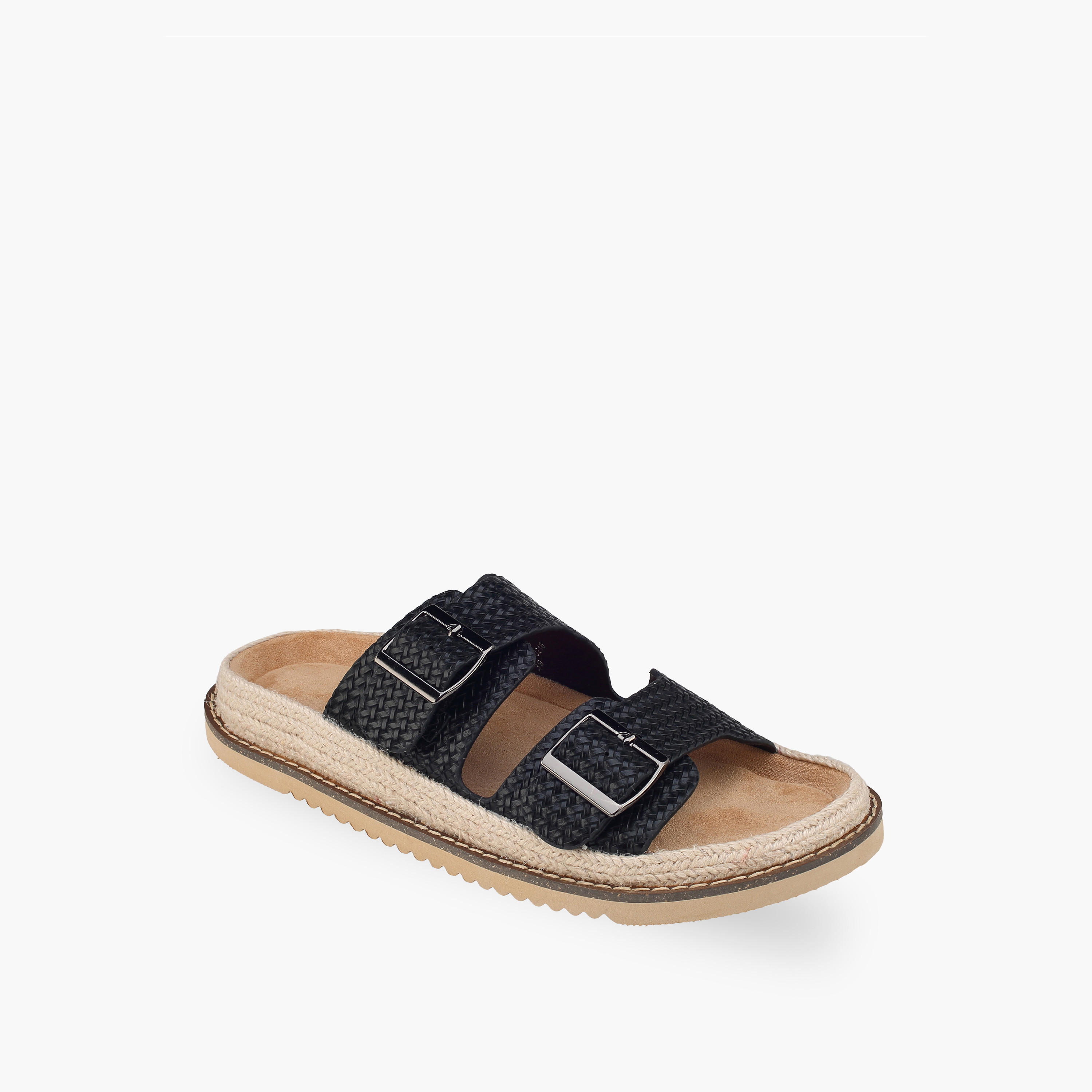 صندل إسبادريل بإبزيم للنساء من بيبرمينت-women-shoes-flats-sandals-image-2