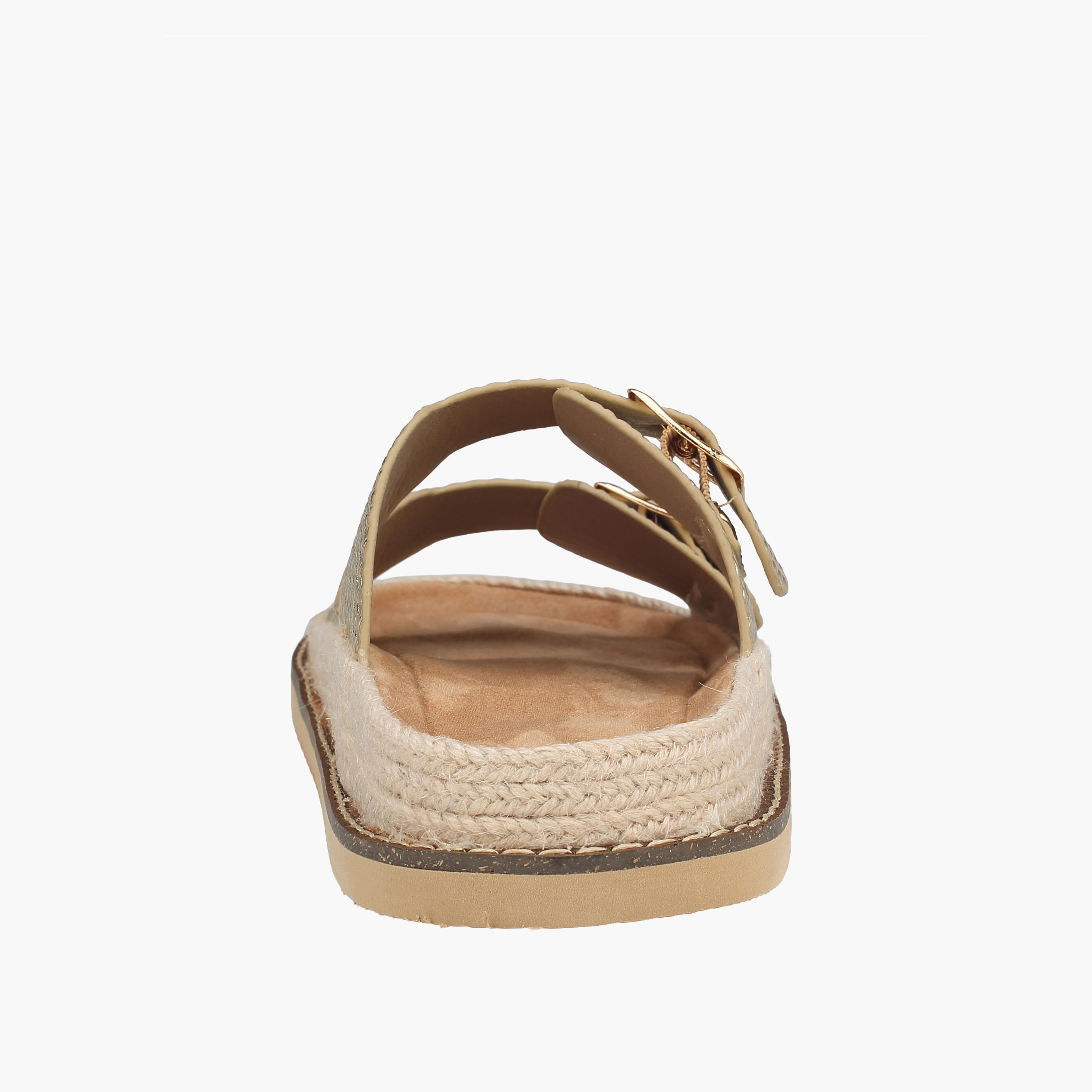 Peppermint Women Buckle Detail Sandals-women-shoes-flats-sandals-image-5