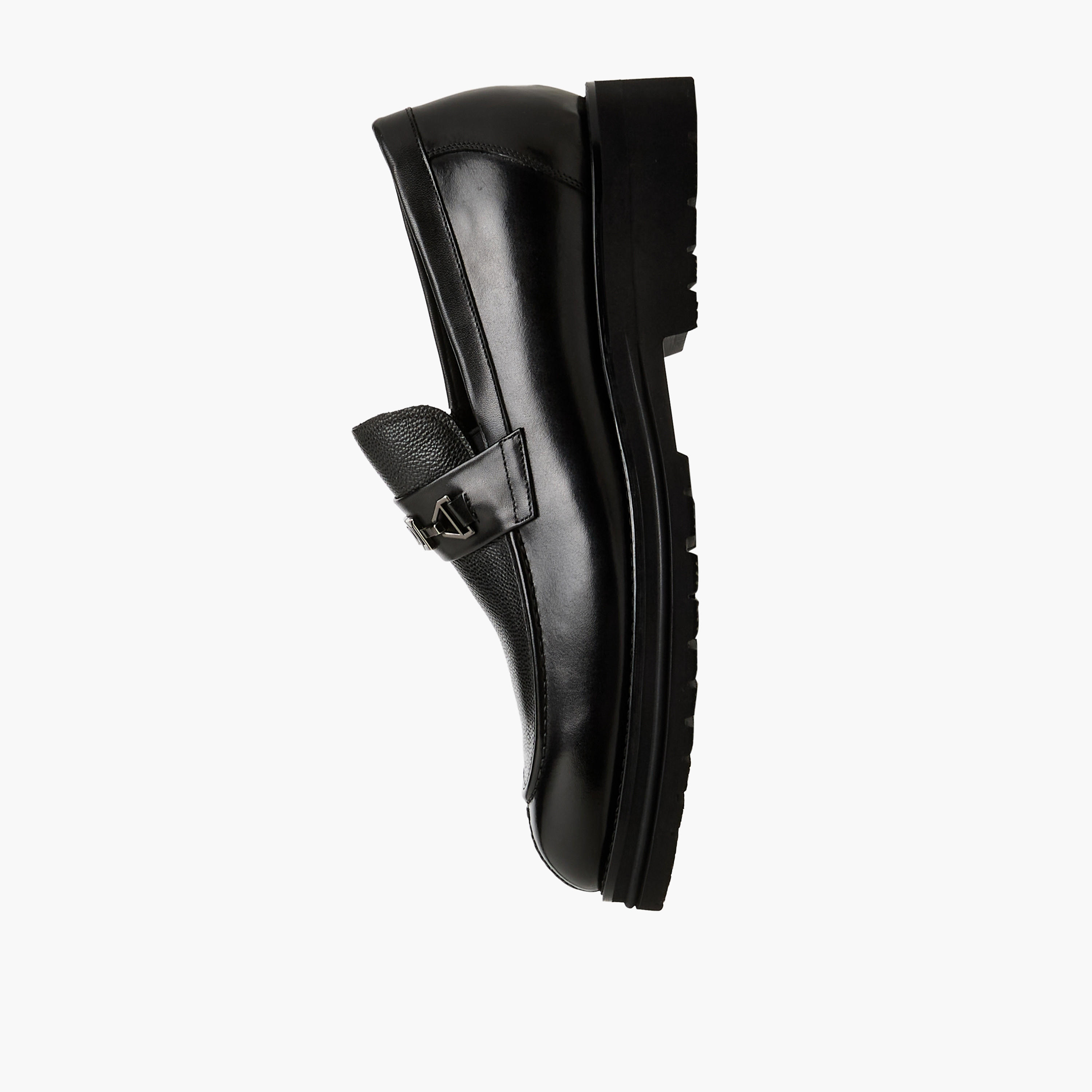 Duchini Men Genuine Leather Slip-On Loafers-men-shoes-loafersandmoccasins-image-5