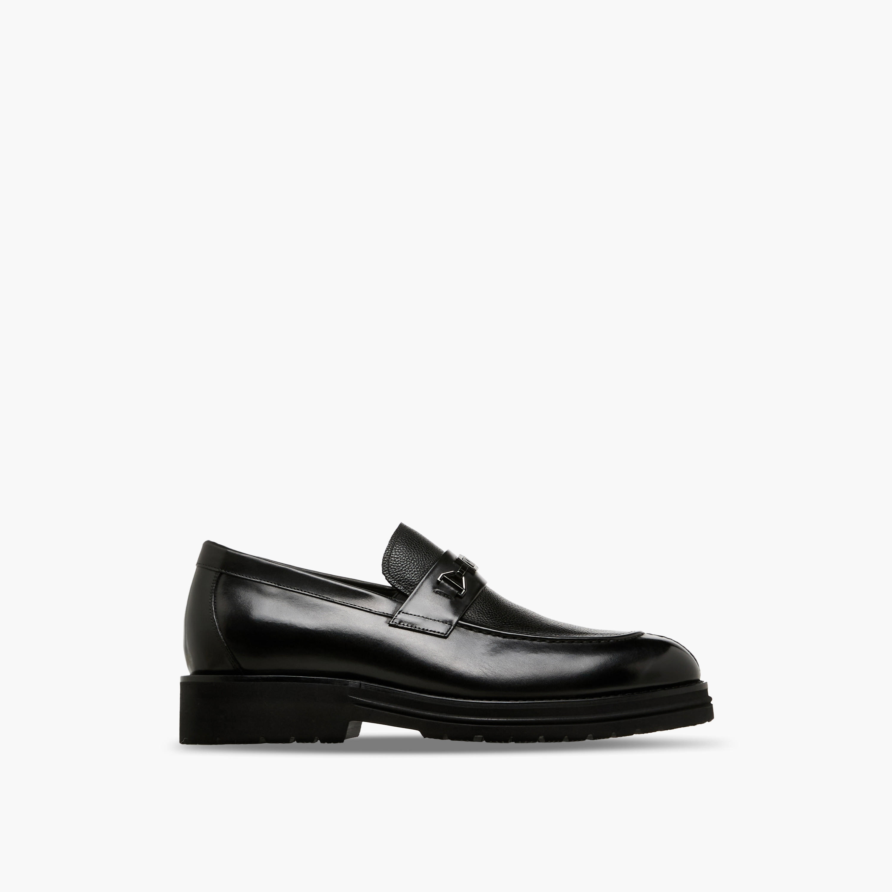 Duchini Men Genuine Leather Slip-On Loafers-men-shoes-loafersandmoccasins-image-3