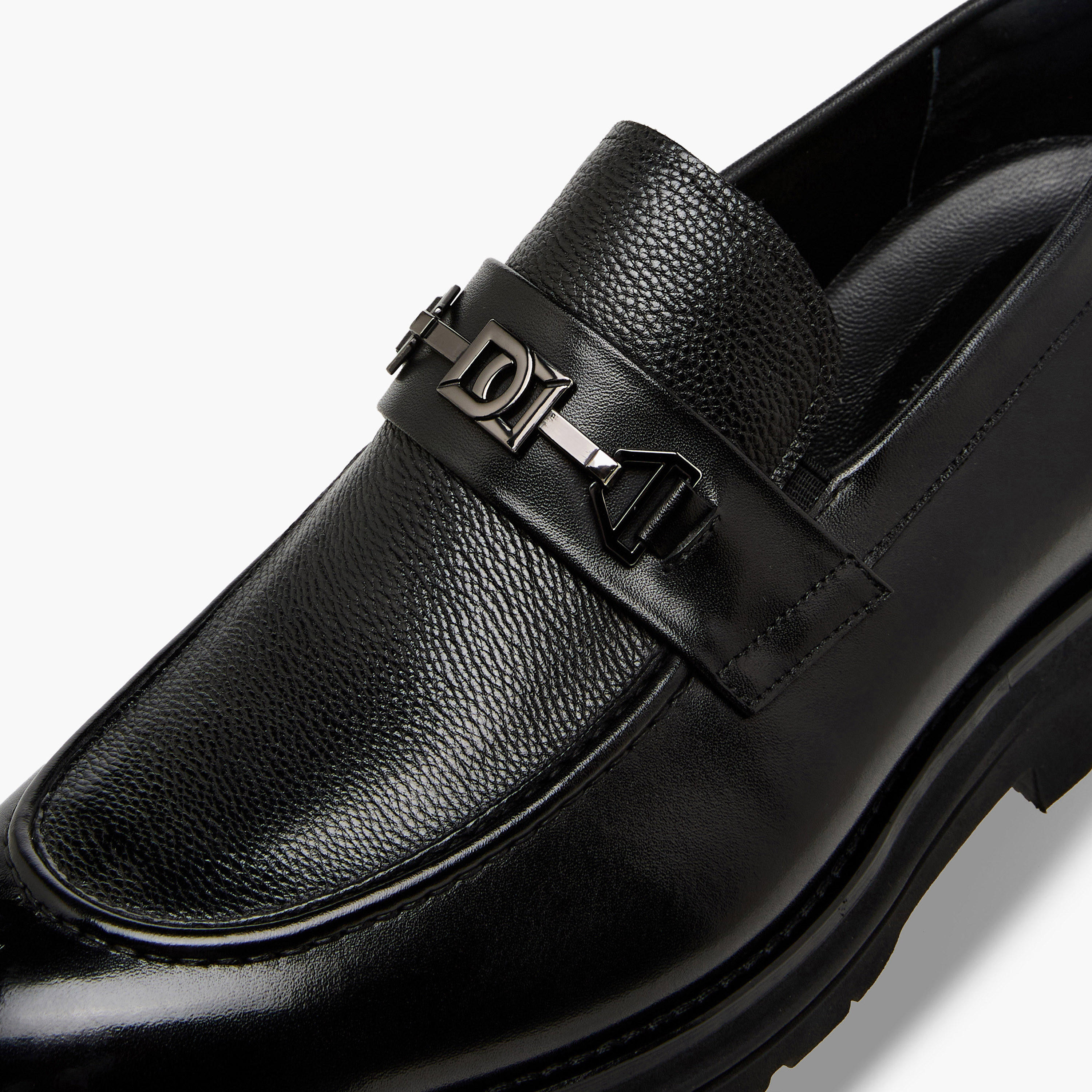 Duchini Men Genuine Leather Slip-On Loafers-men-shoes-loafersandmoccasins-image-4