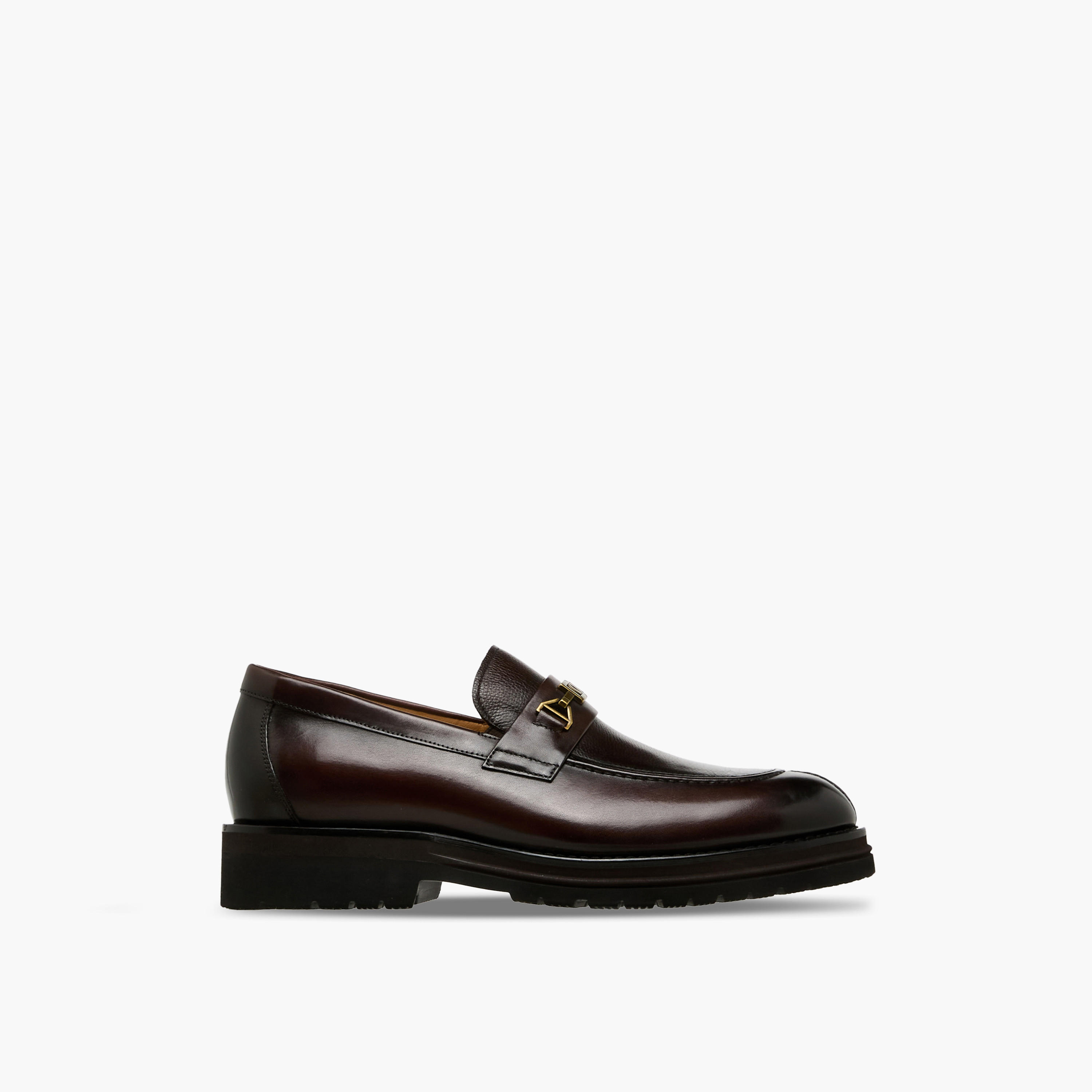 Duchini Men Genuine Leather Slip-On Loafers-men-shoes-loafersandmoccasins-image-3