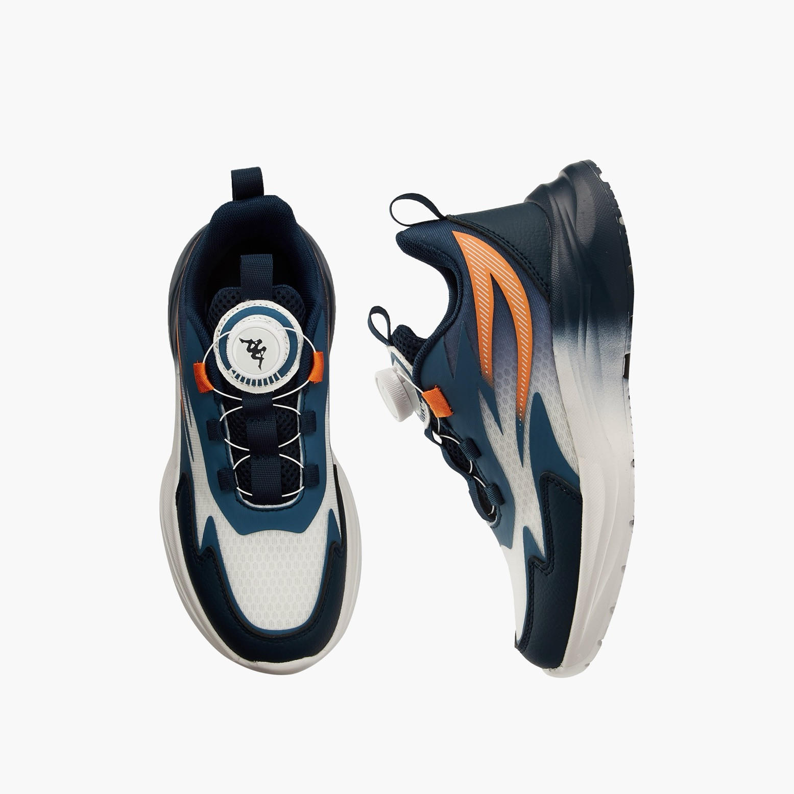 Kappa Boys Rotating Buckle Sports Shoes-boys-shoes-sports-image-1