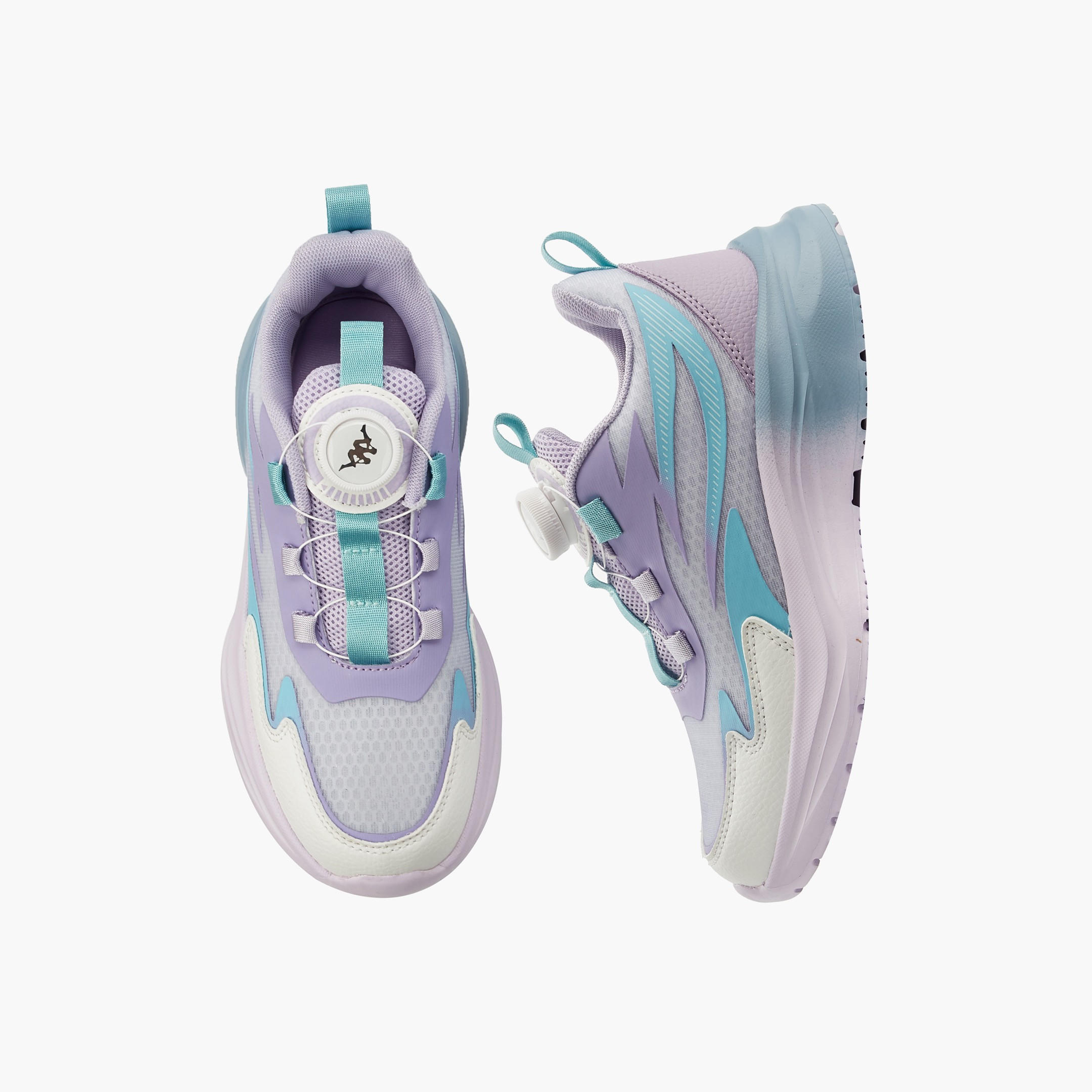 Kappa Girls Rotating Buckle Sports Shoes-girls-shoes-sports-image-1
