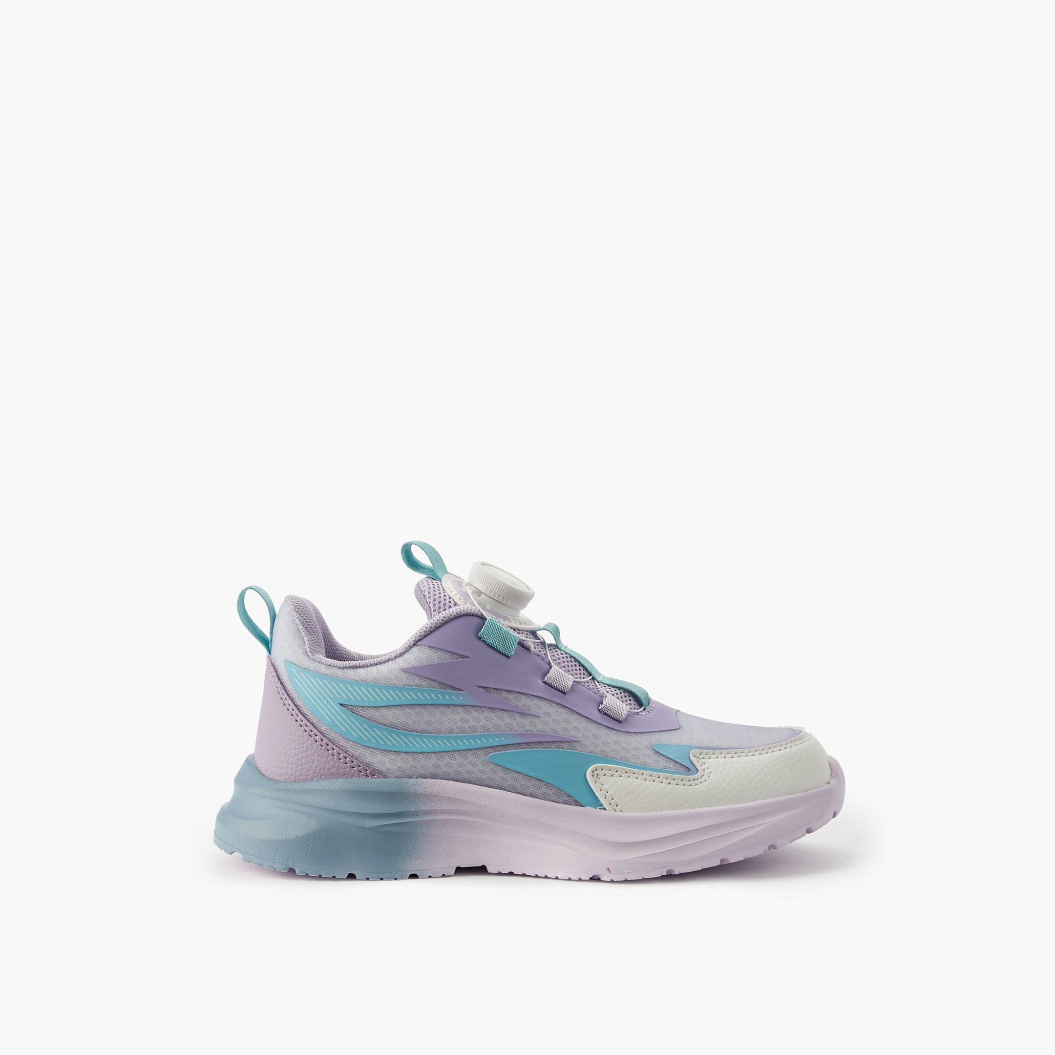 Kappa Girls Rotating Buckle Sports Shoes-girls-shoes-sports-image-2