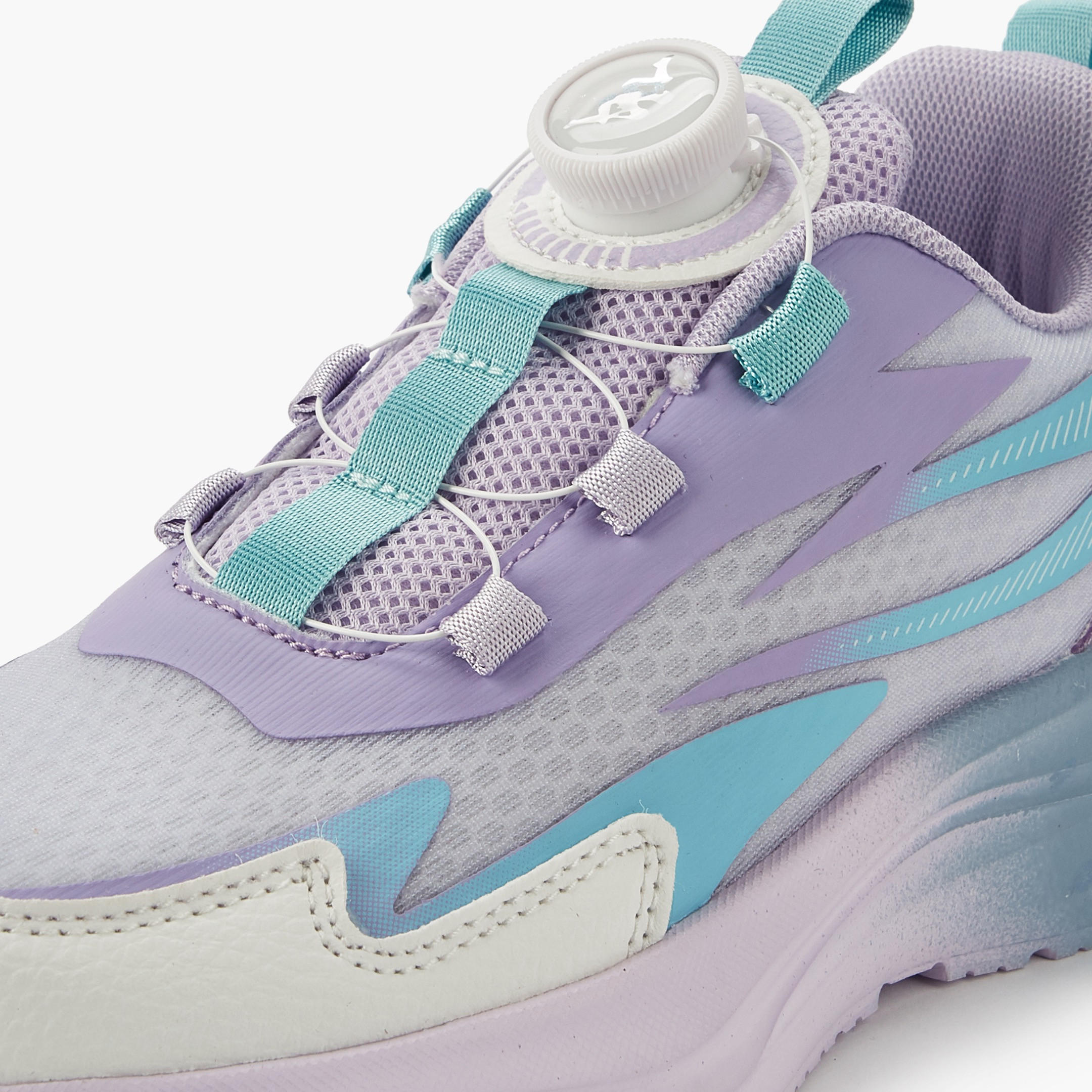 Kappa Girls Rotating Buckle Sports Shoes-girls-shoes-sports-image-4