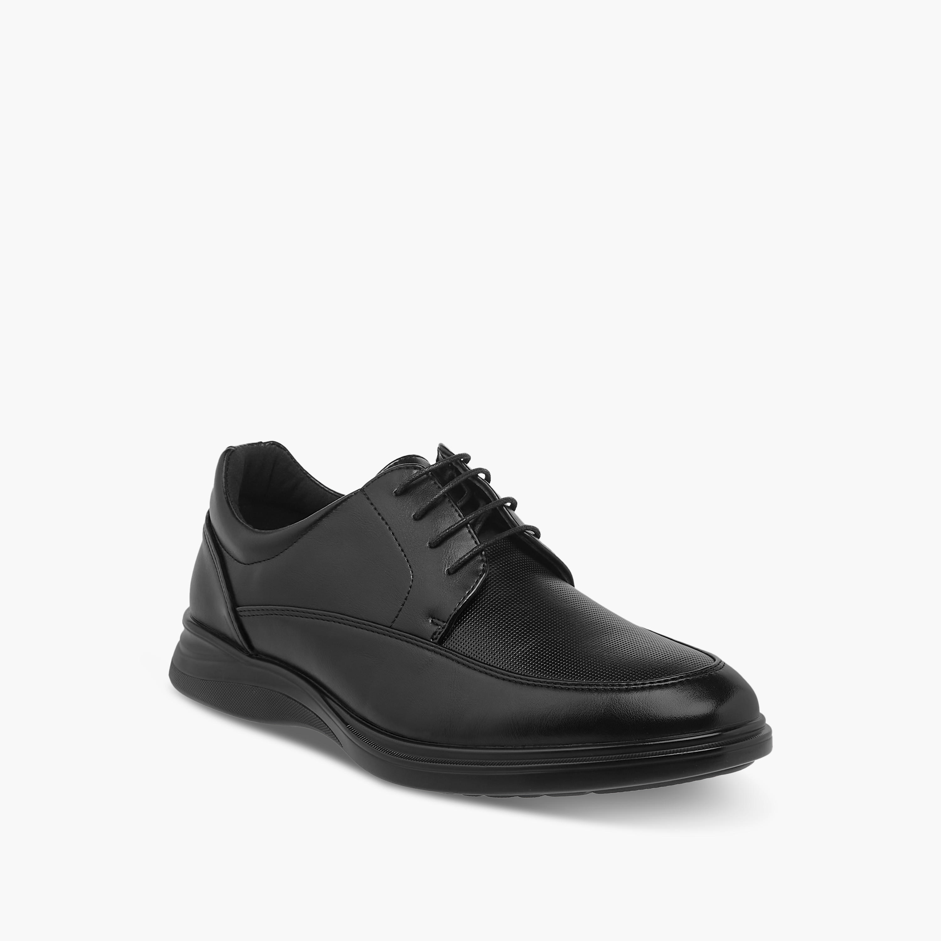 Le Confort Men Lace-Up Derby Shoes-men-shoes-formalshoes-image-2