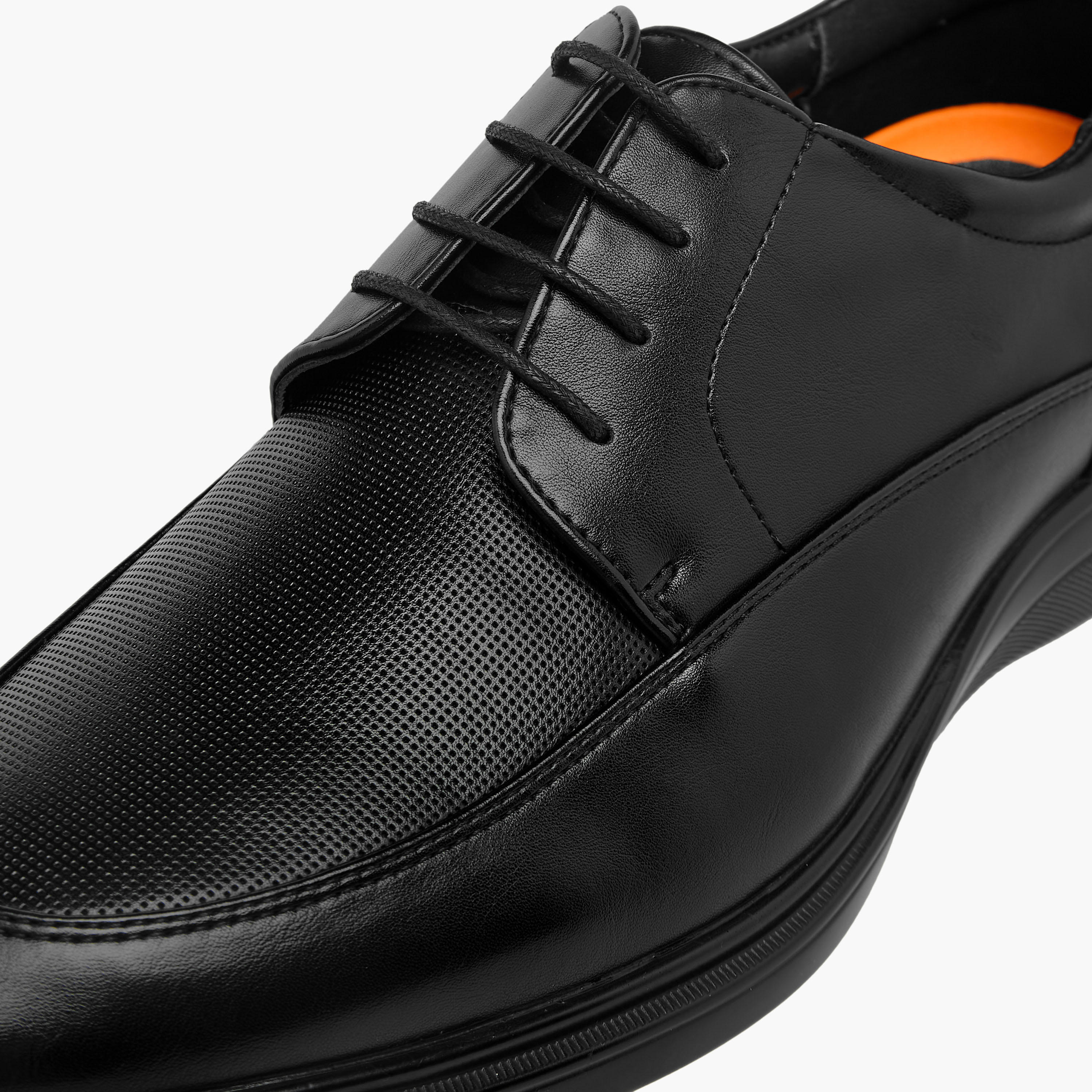 Le Confort Men Lace-Up Derby Shoes-men-shoes-formalshoes-image-4
